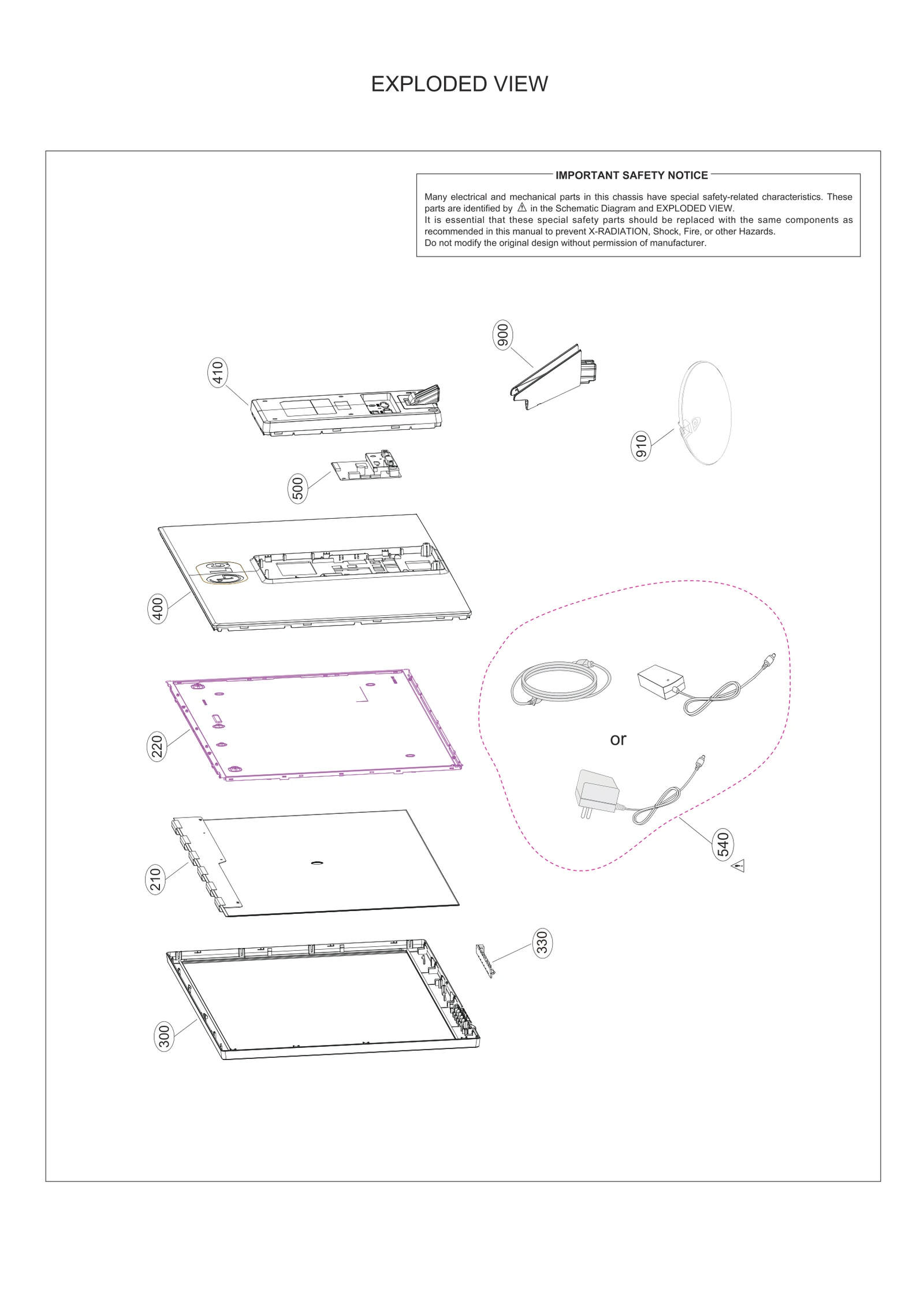 Back Light Assembly