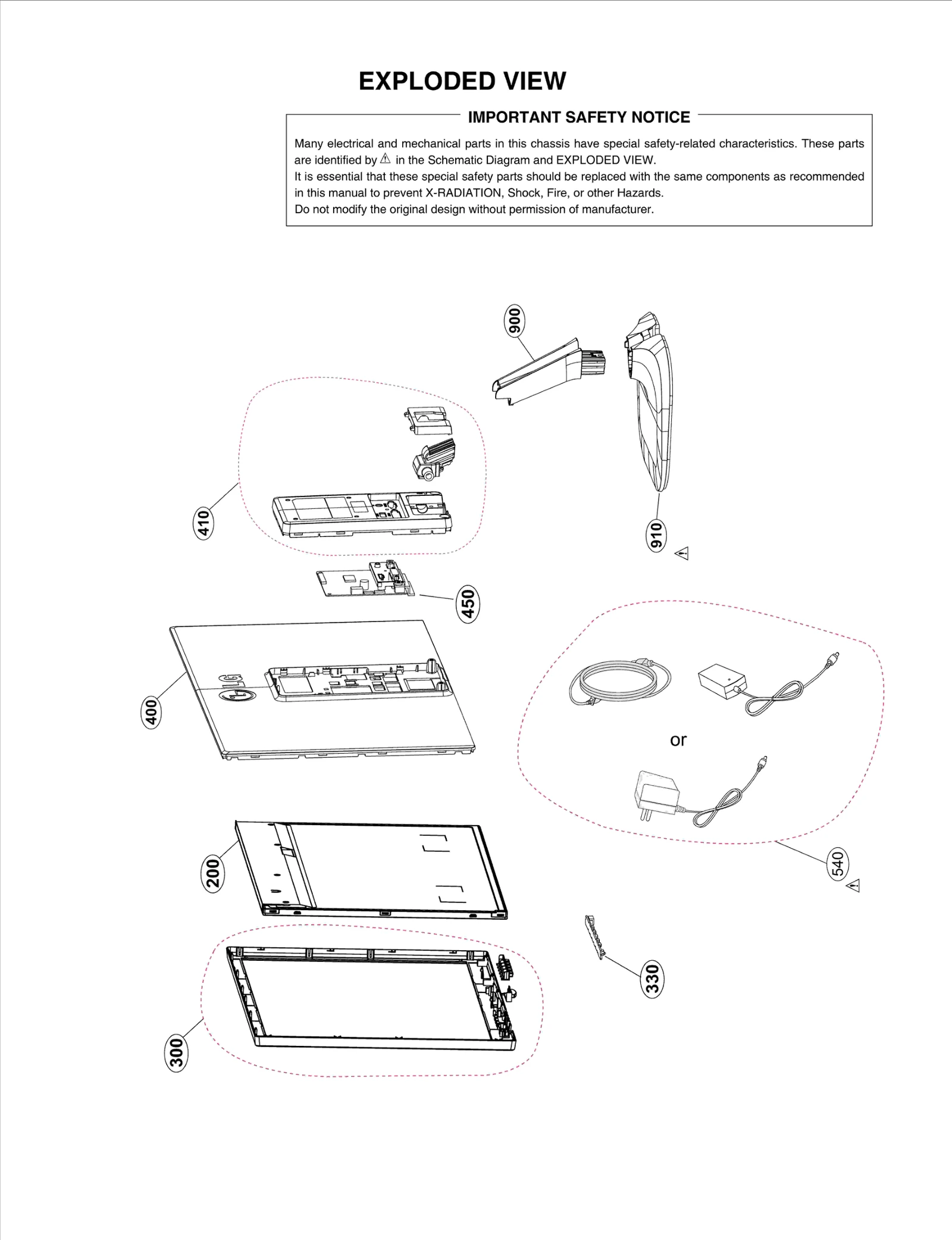 Rear Cover Assembly
