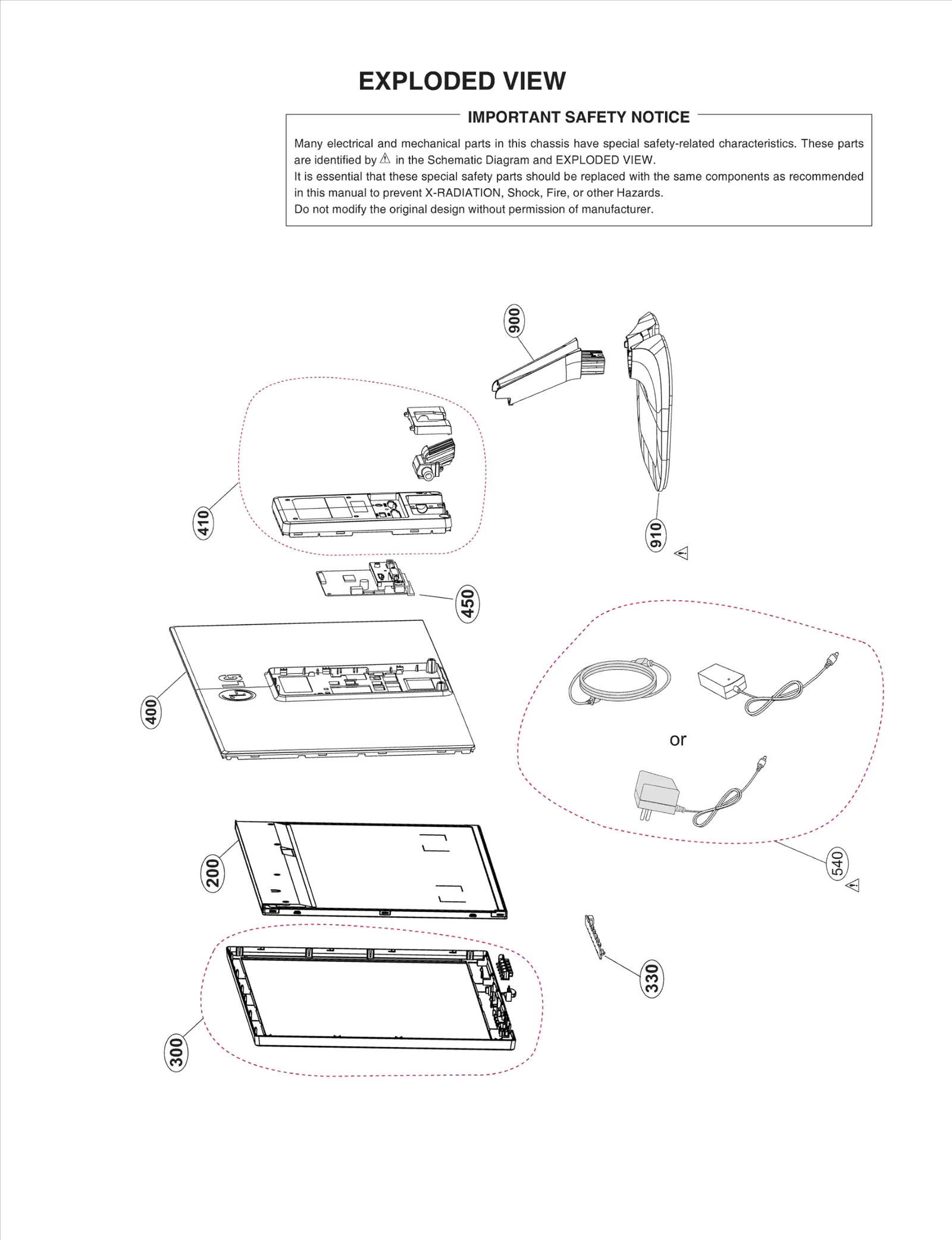 Rear Cover Assembly