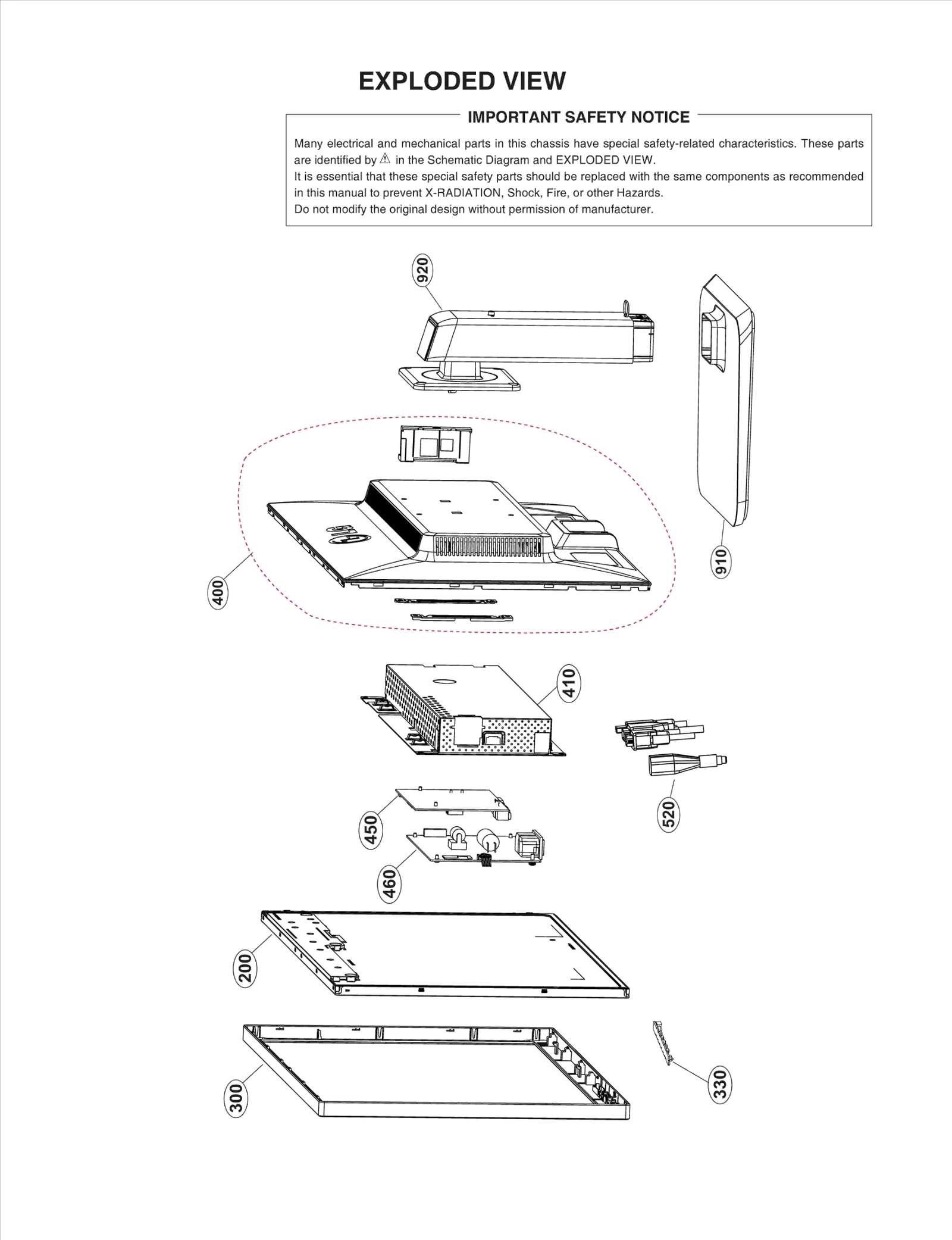 Power Cord Attachment