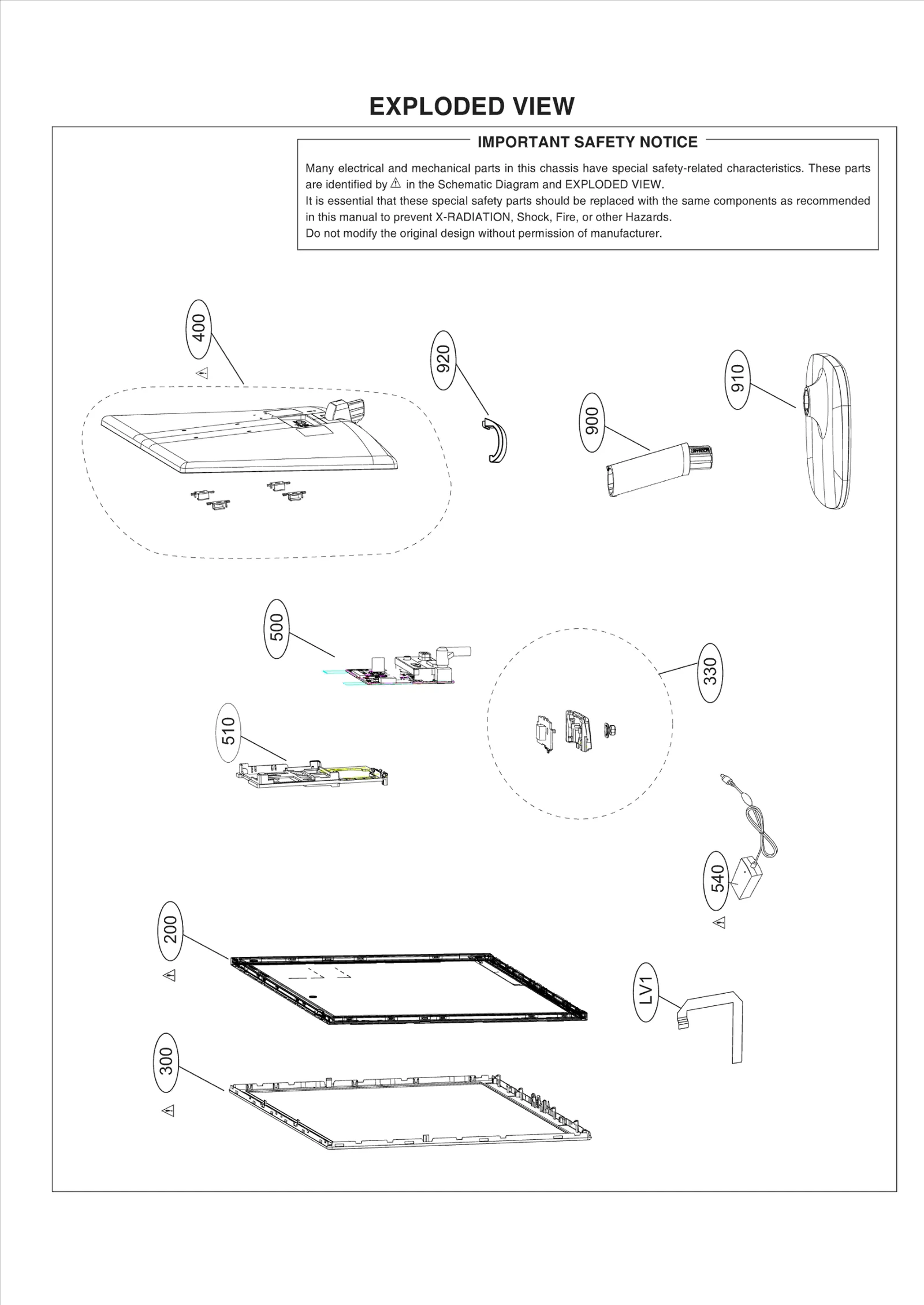 Rear Cover Assembly