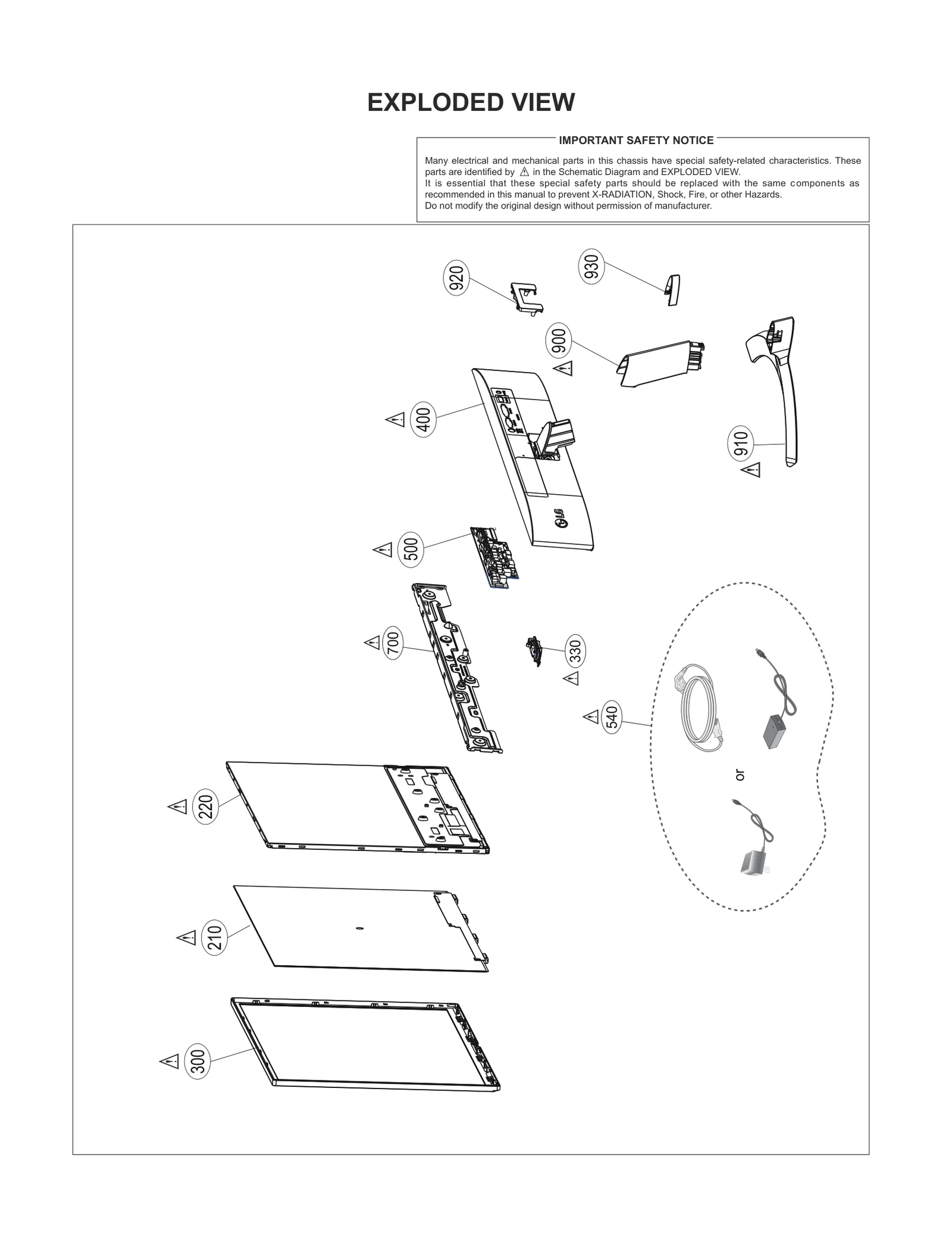 Rear Cover Assembly