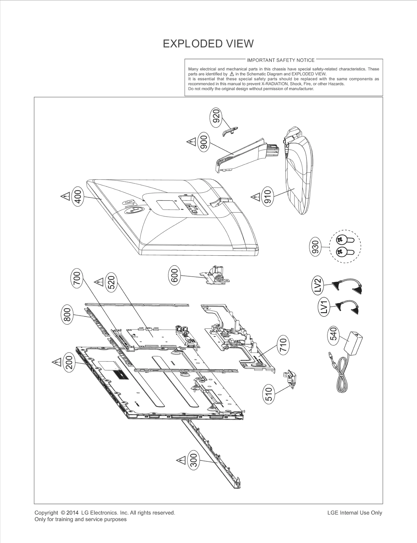 Rear Cover Assembly