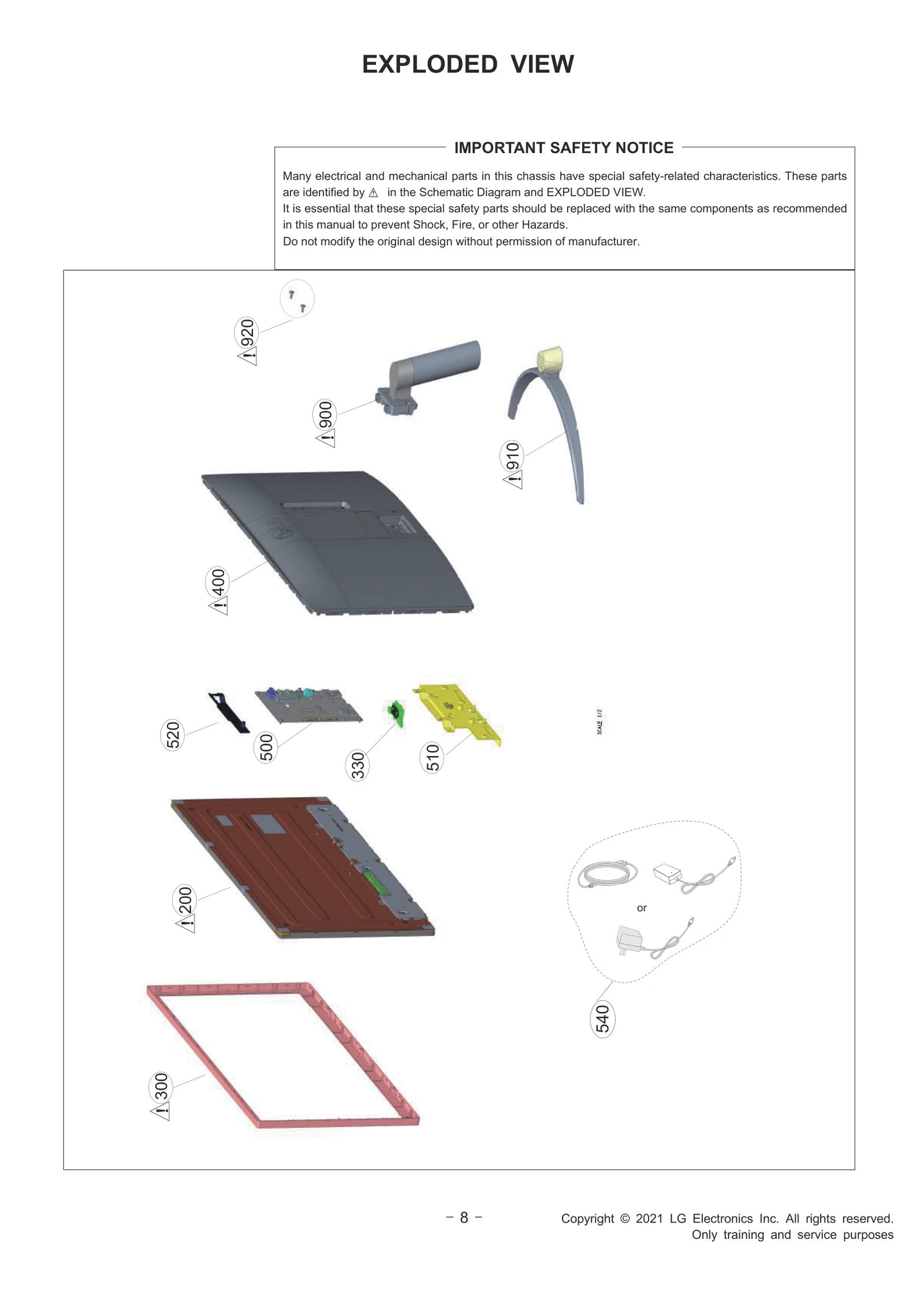 Control Printed Circuit Board Assembly