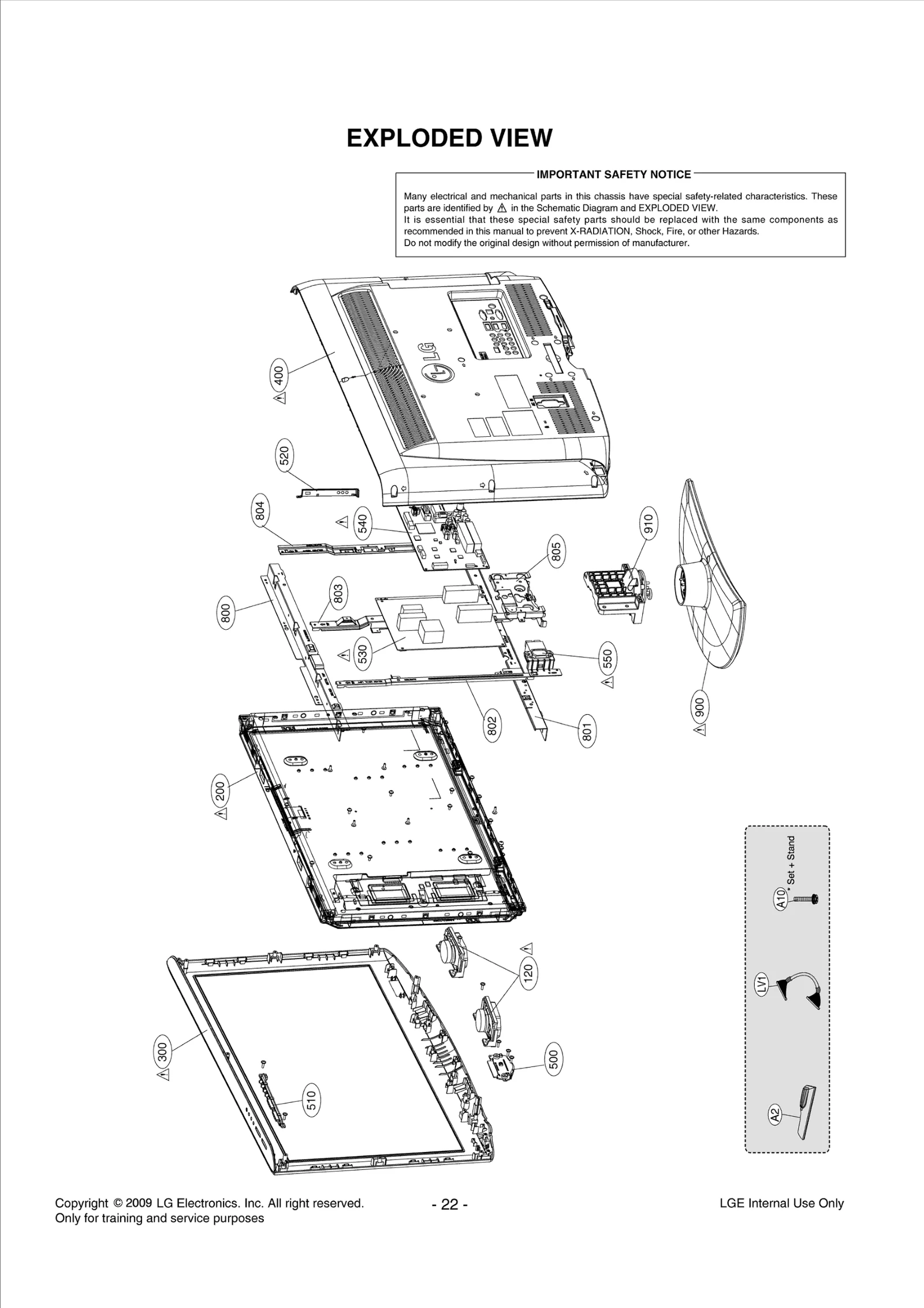 Main PCB Assembly