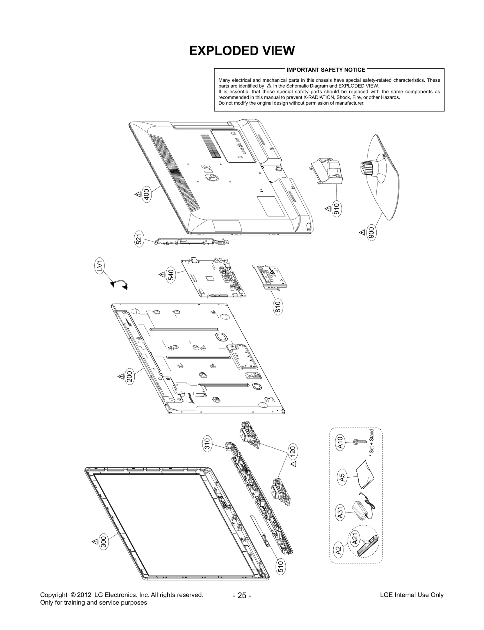 Main PCB Assembly