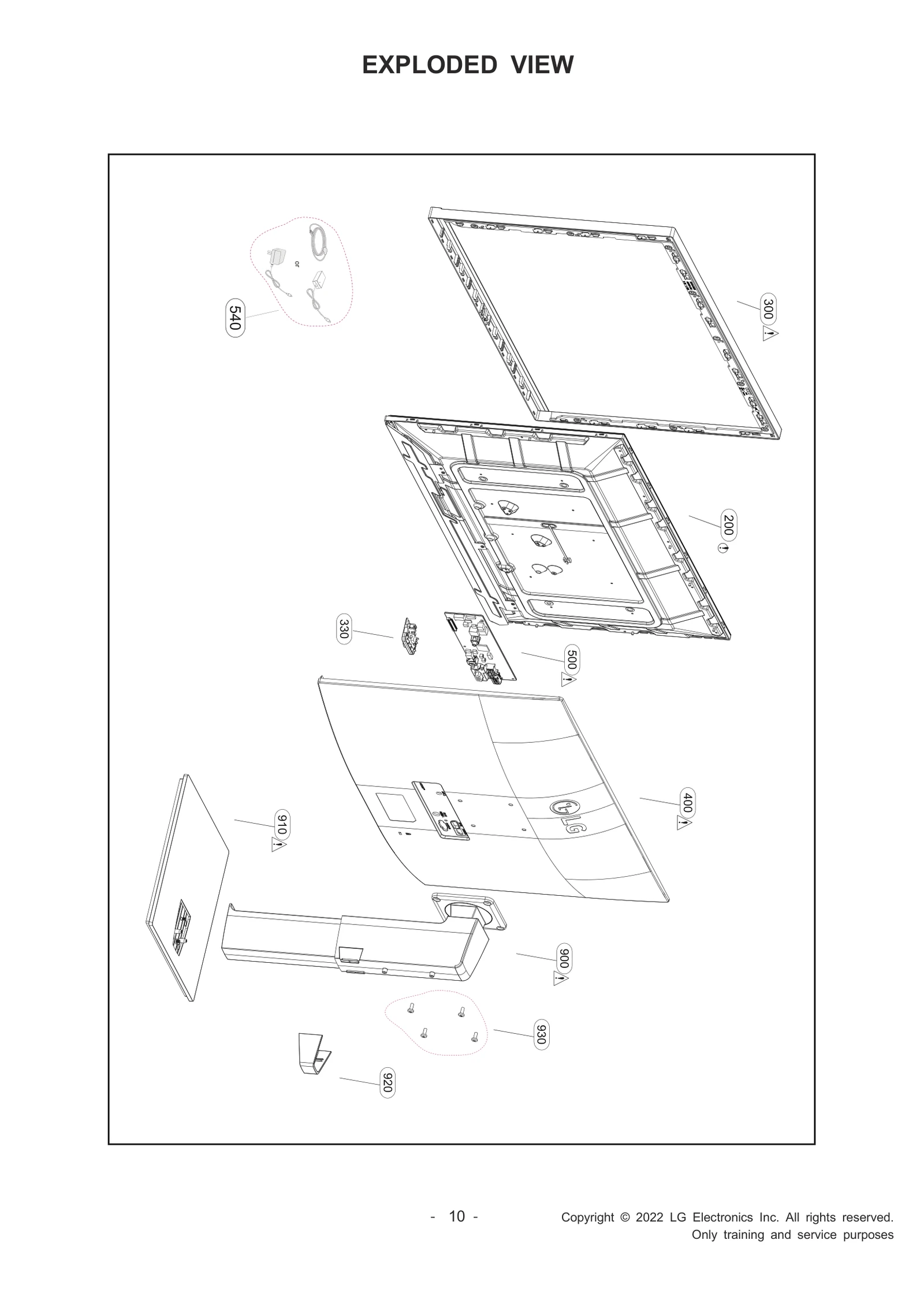 BPR Total Assembly