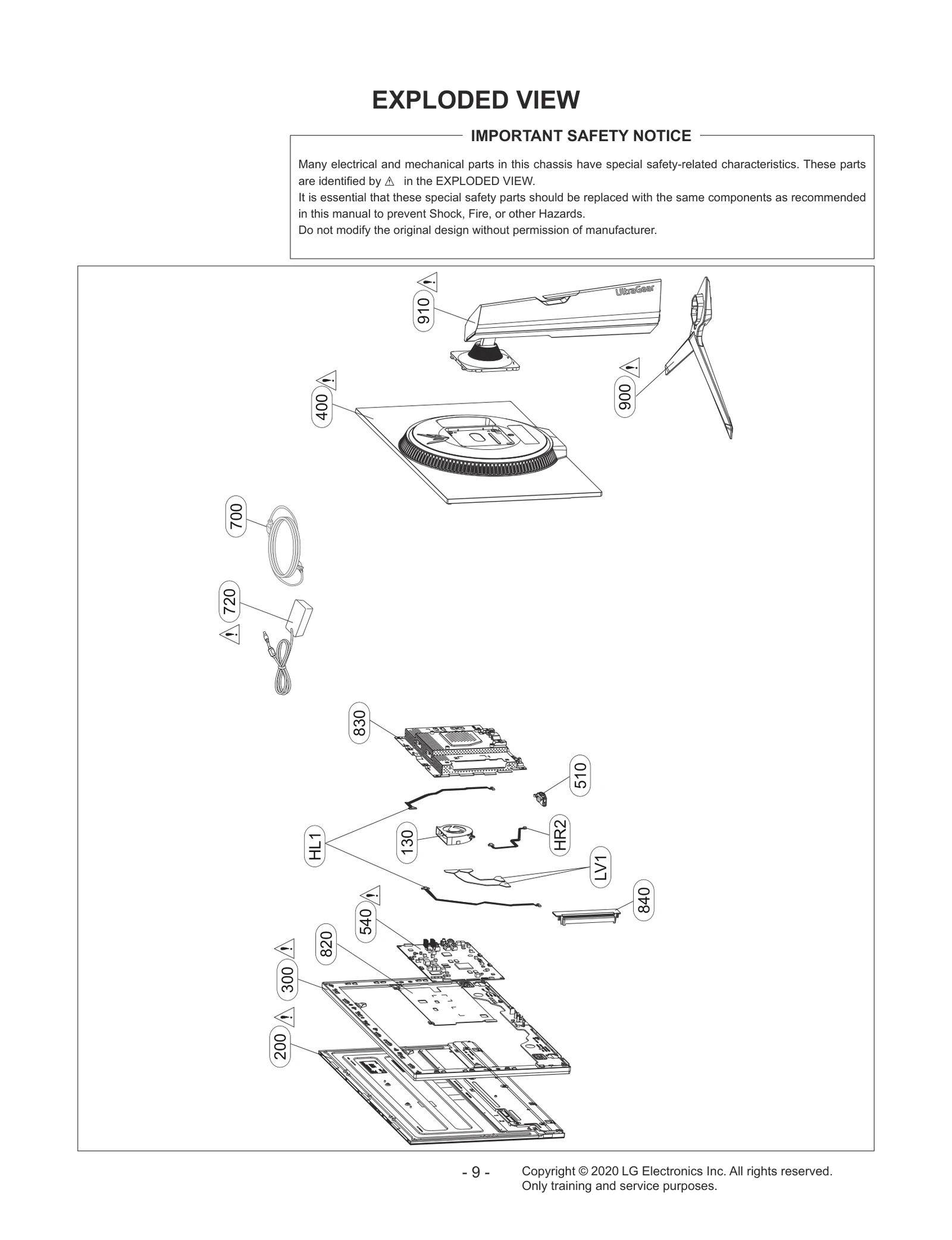 BPR Total Assembly