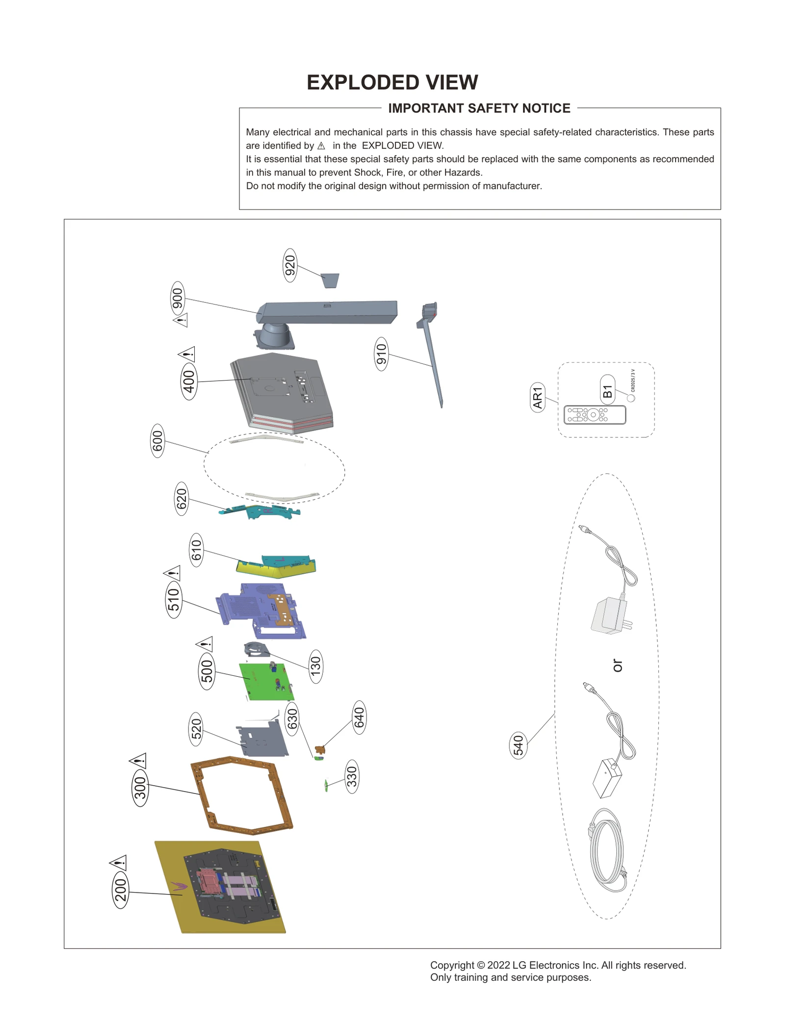 Remote Controller Assembly
