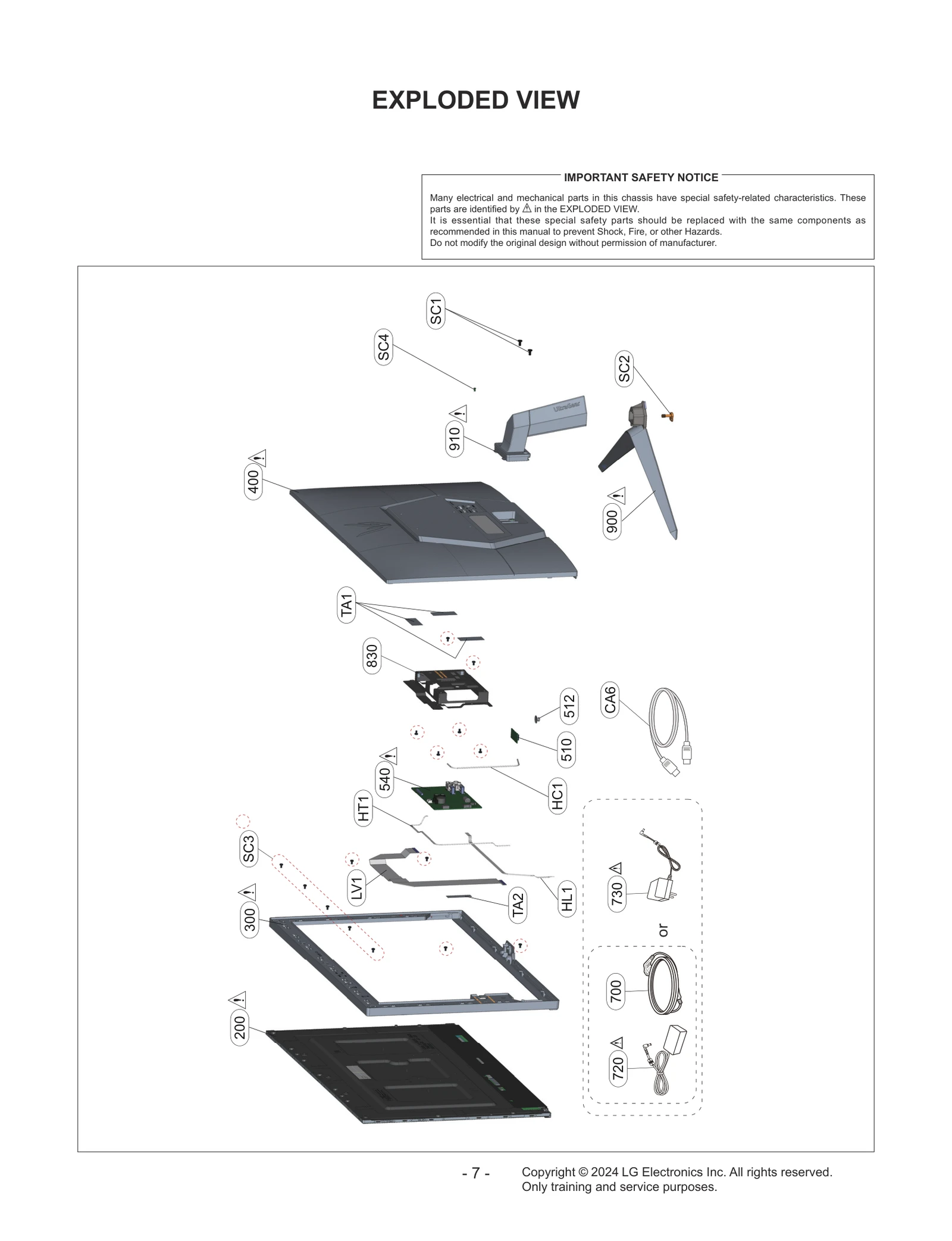 Main PCB Assembly