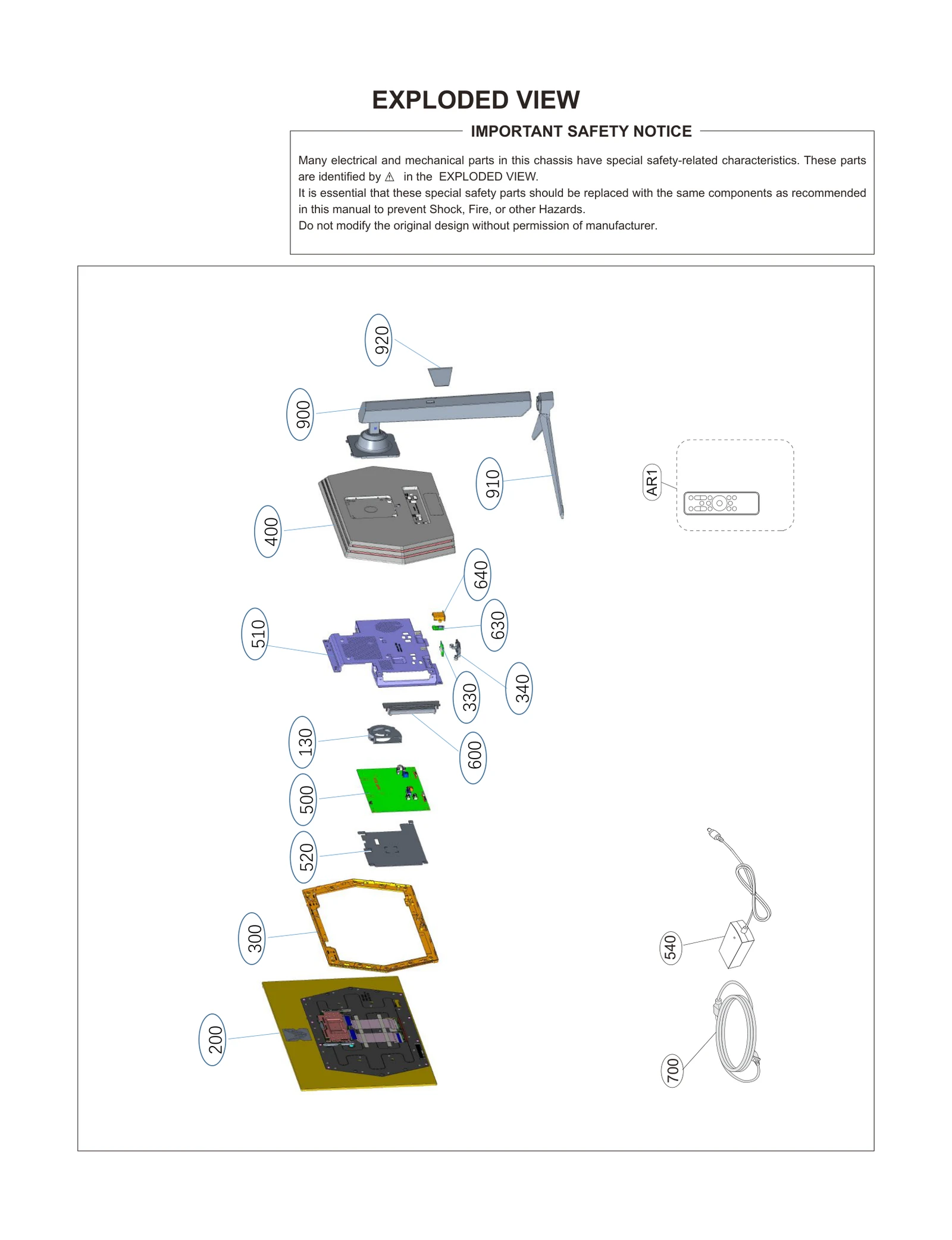OLED Module Assembly