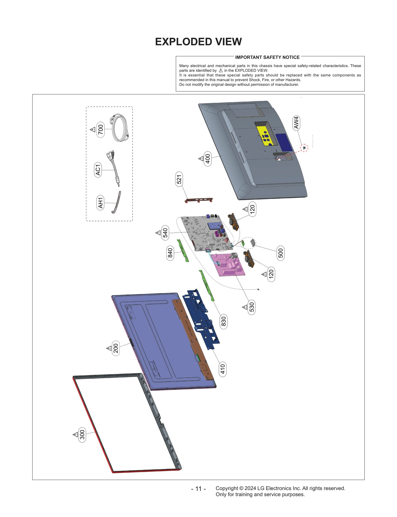 Mainboard BPR Total Assembly