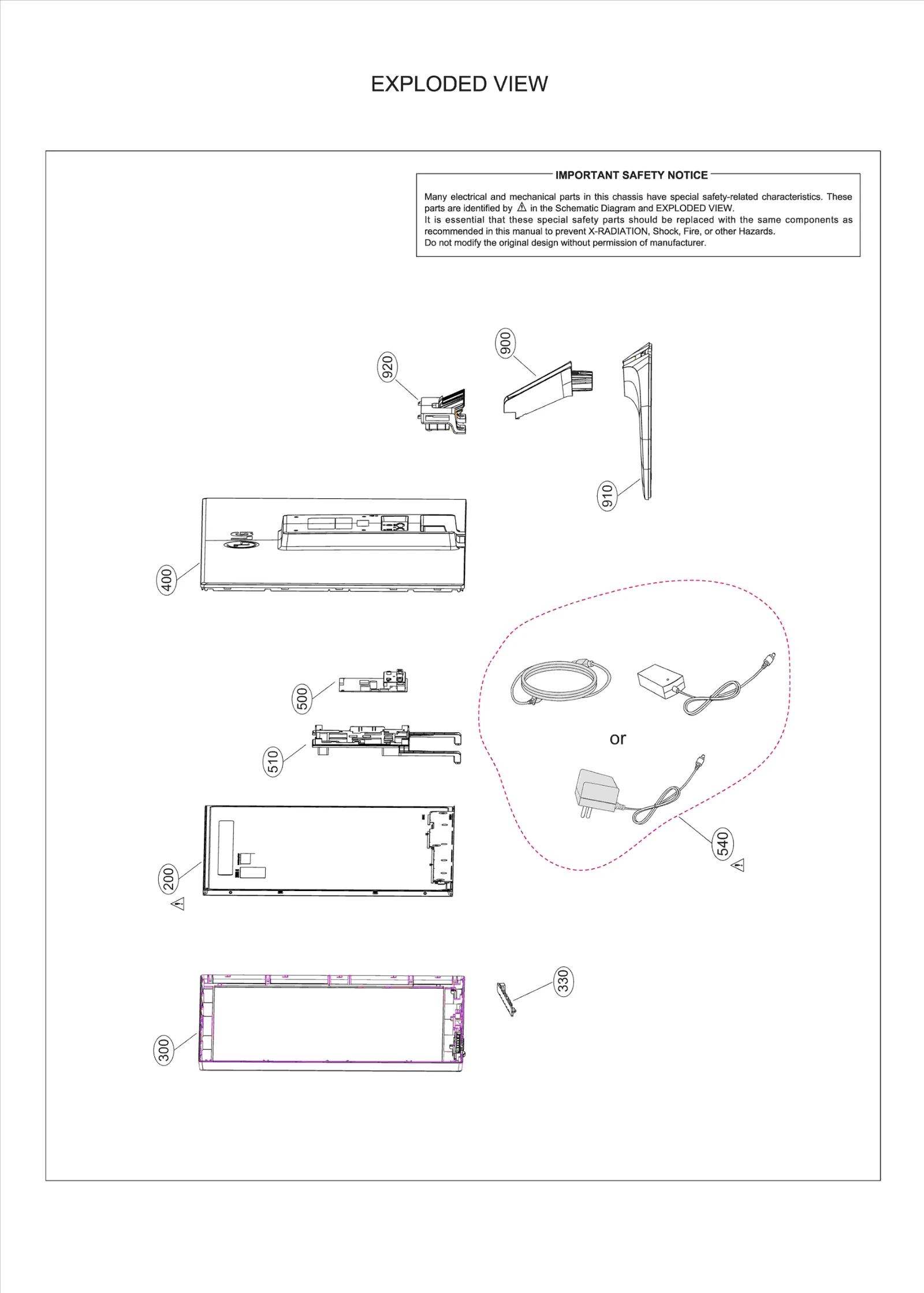 Rear Cover Assembly