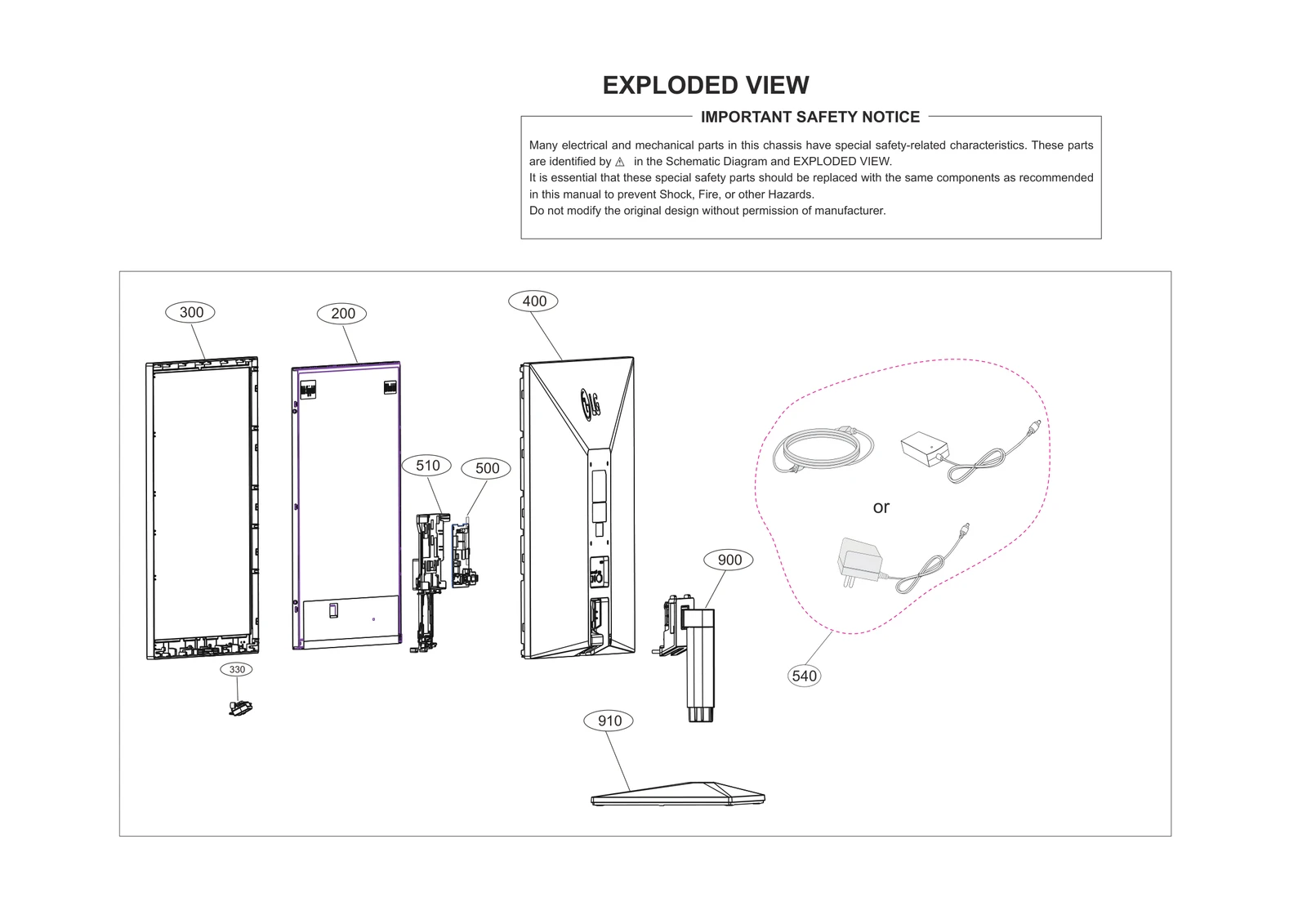 Rear Cover Assembly