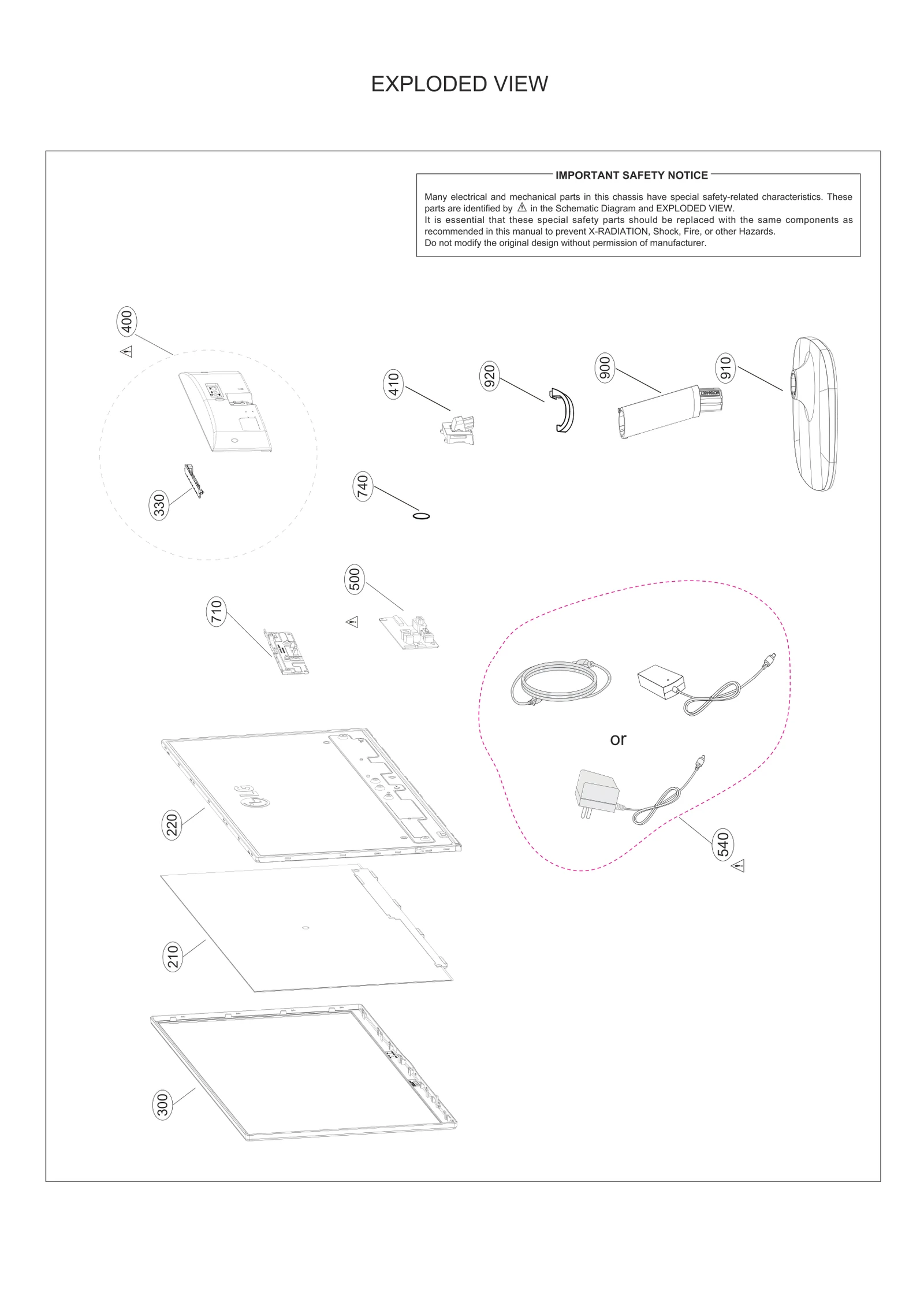 Rear Cover Assembly