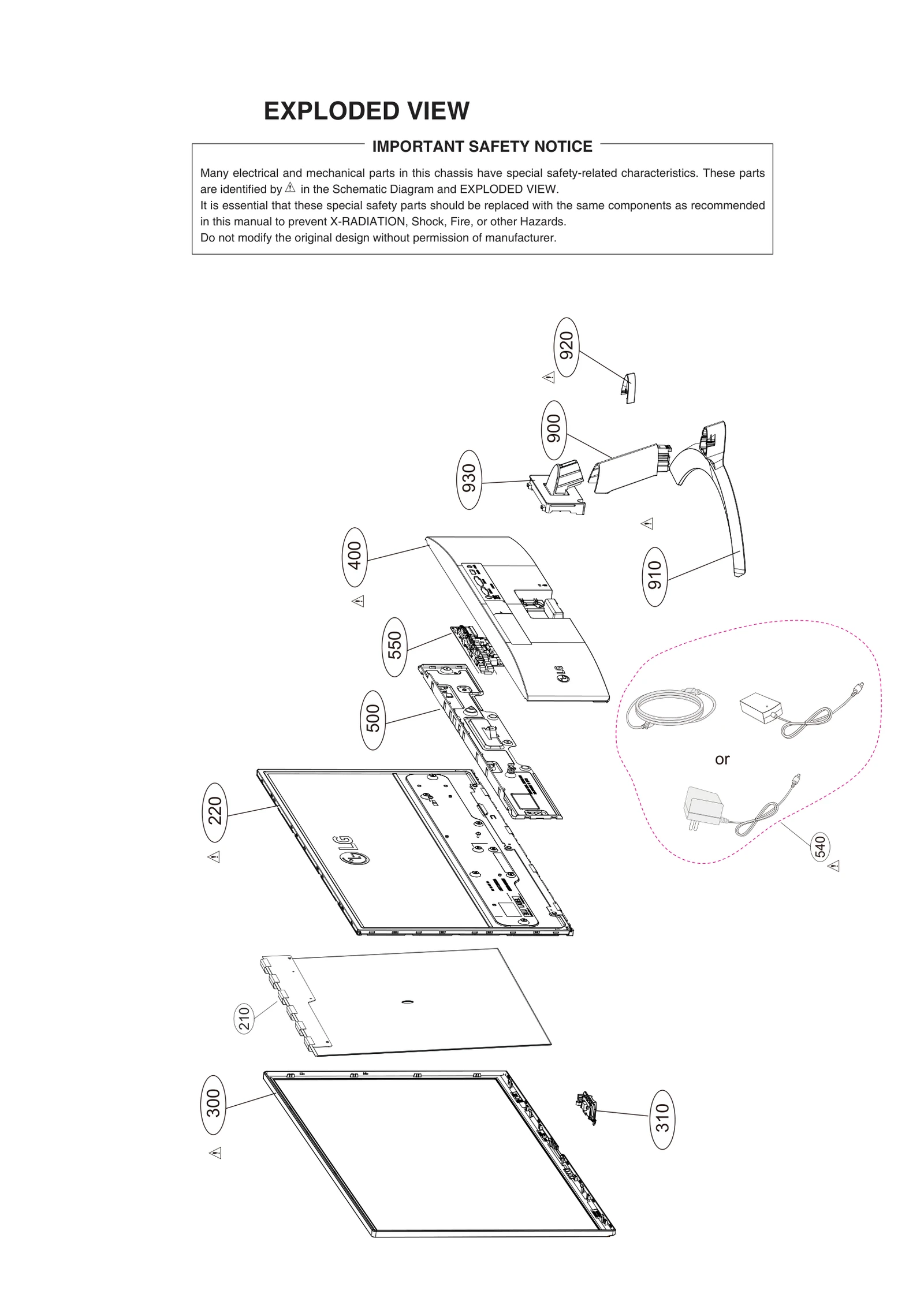 Back Light Assembly