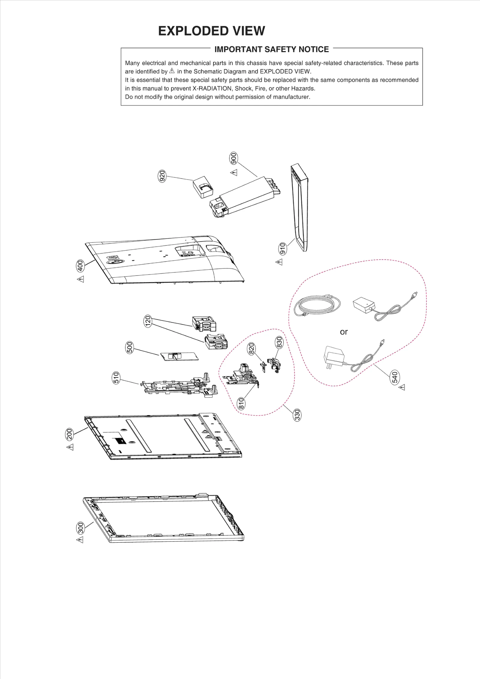 Rear Cover Assembly