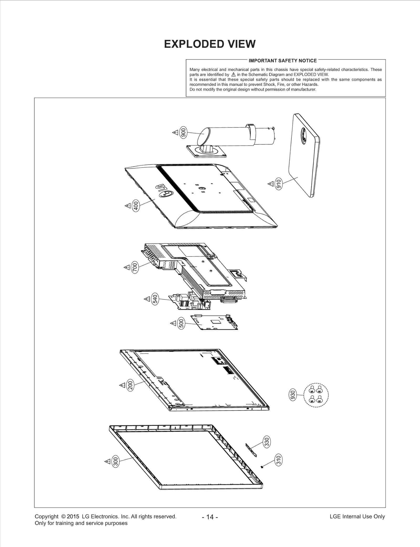 Main PCB Assembly