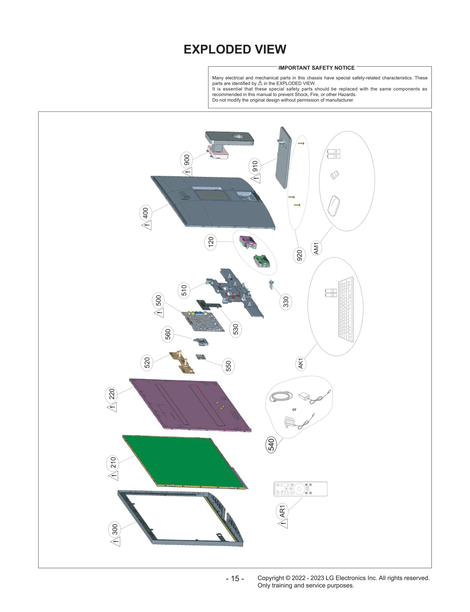 Moulding Assembly