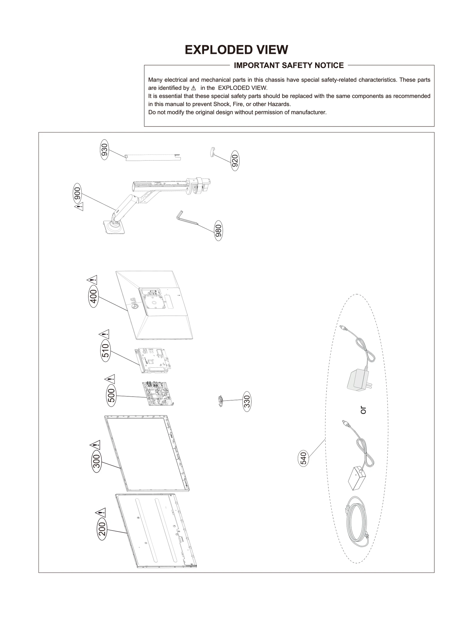 Cover Assembly,Rear