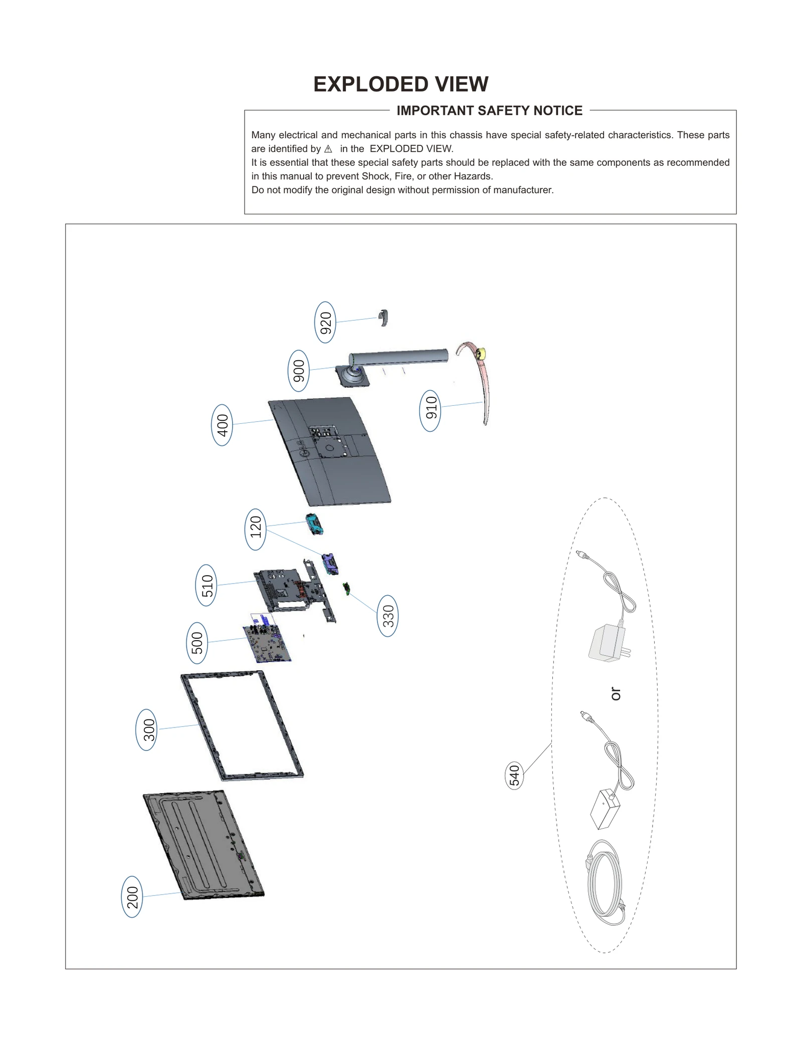 Adapters, Desktop