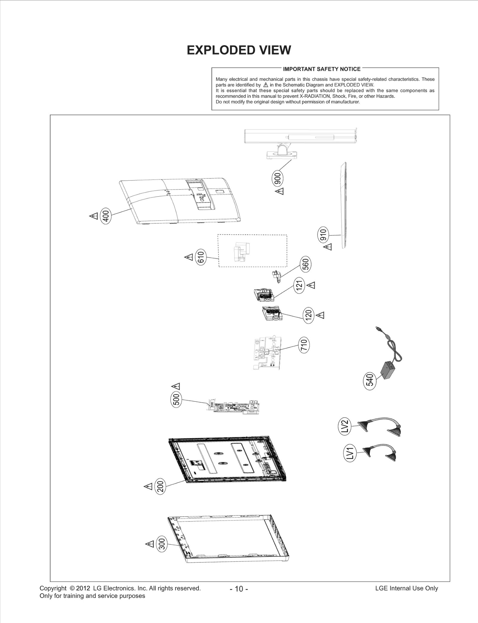 Rear Cover Assembly