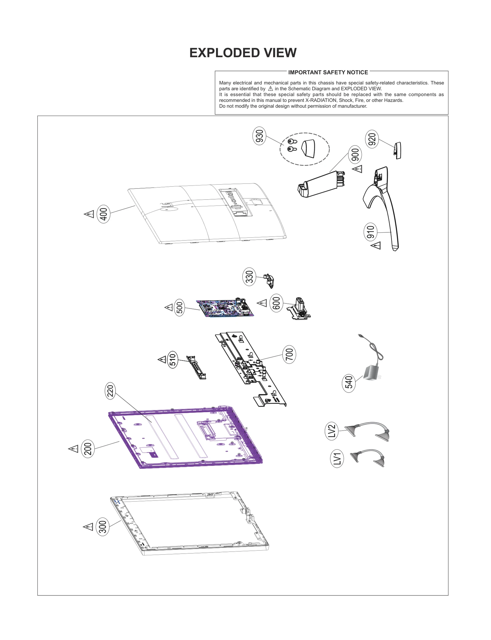 Rear Cover Assembly