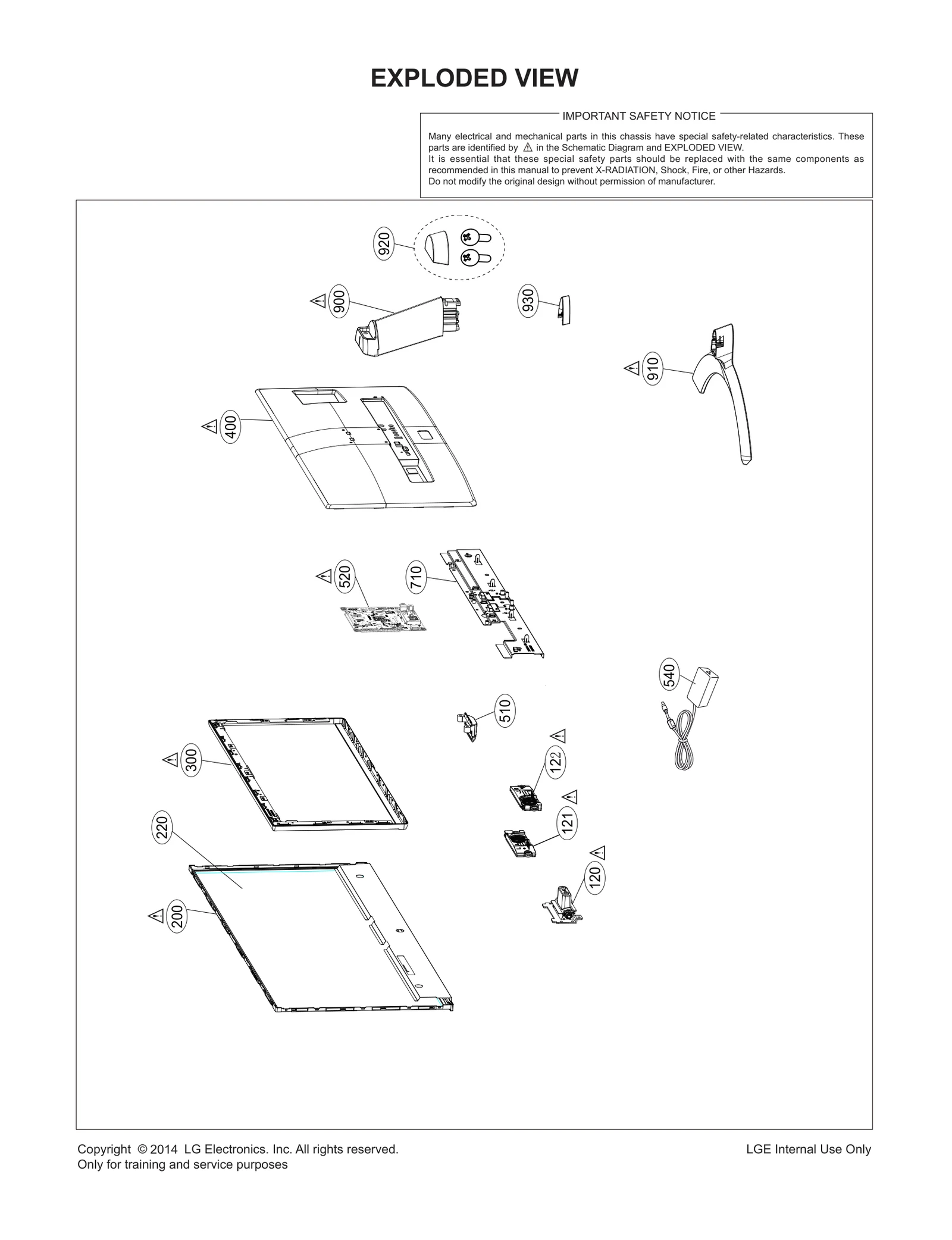 Control Printed Circuit Board Assembly