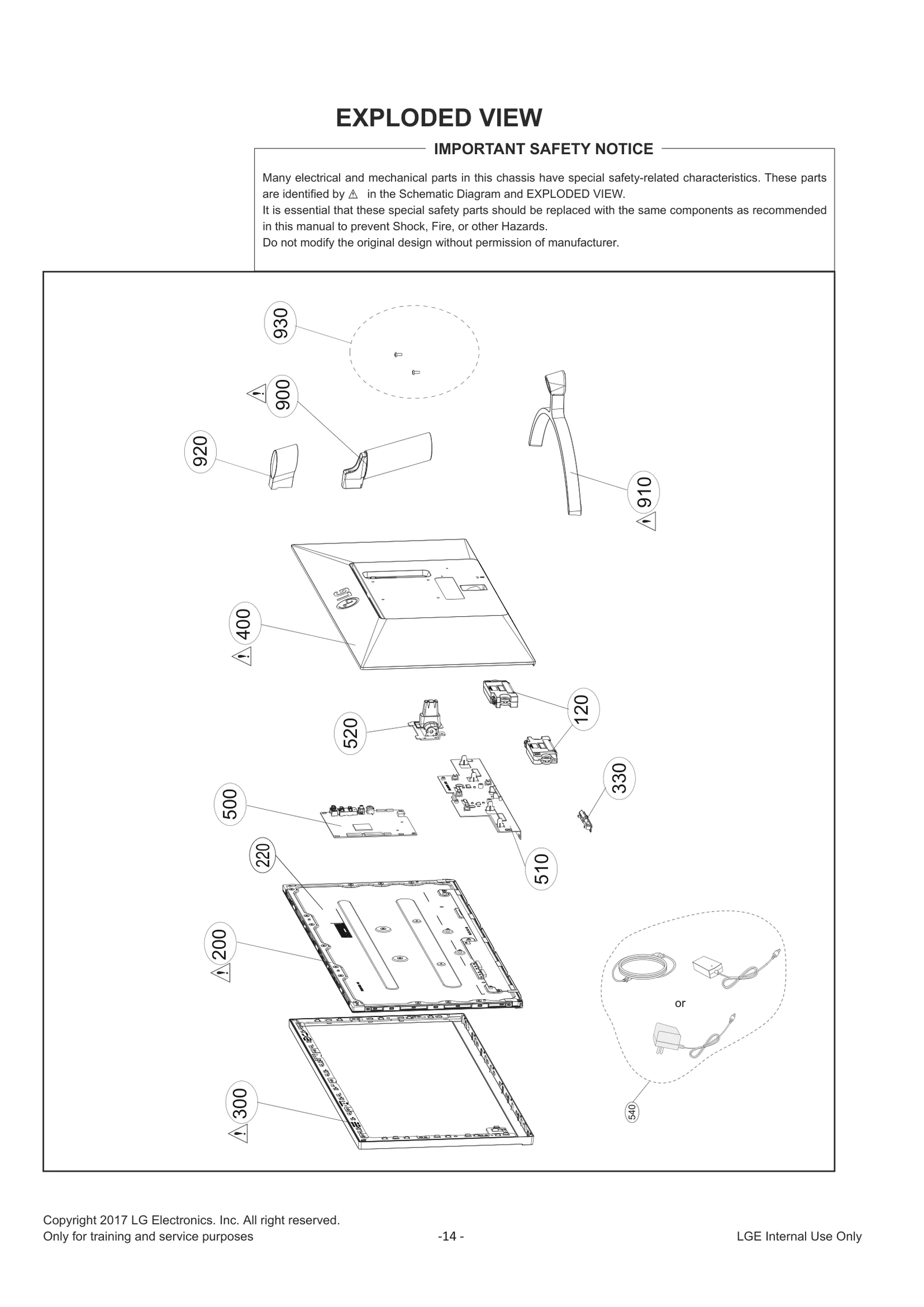 Control Printed Circuit Board Assembly