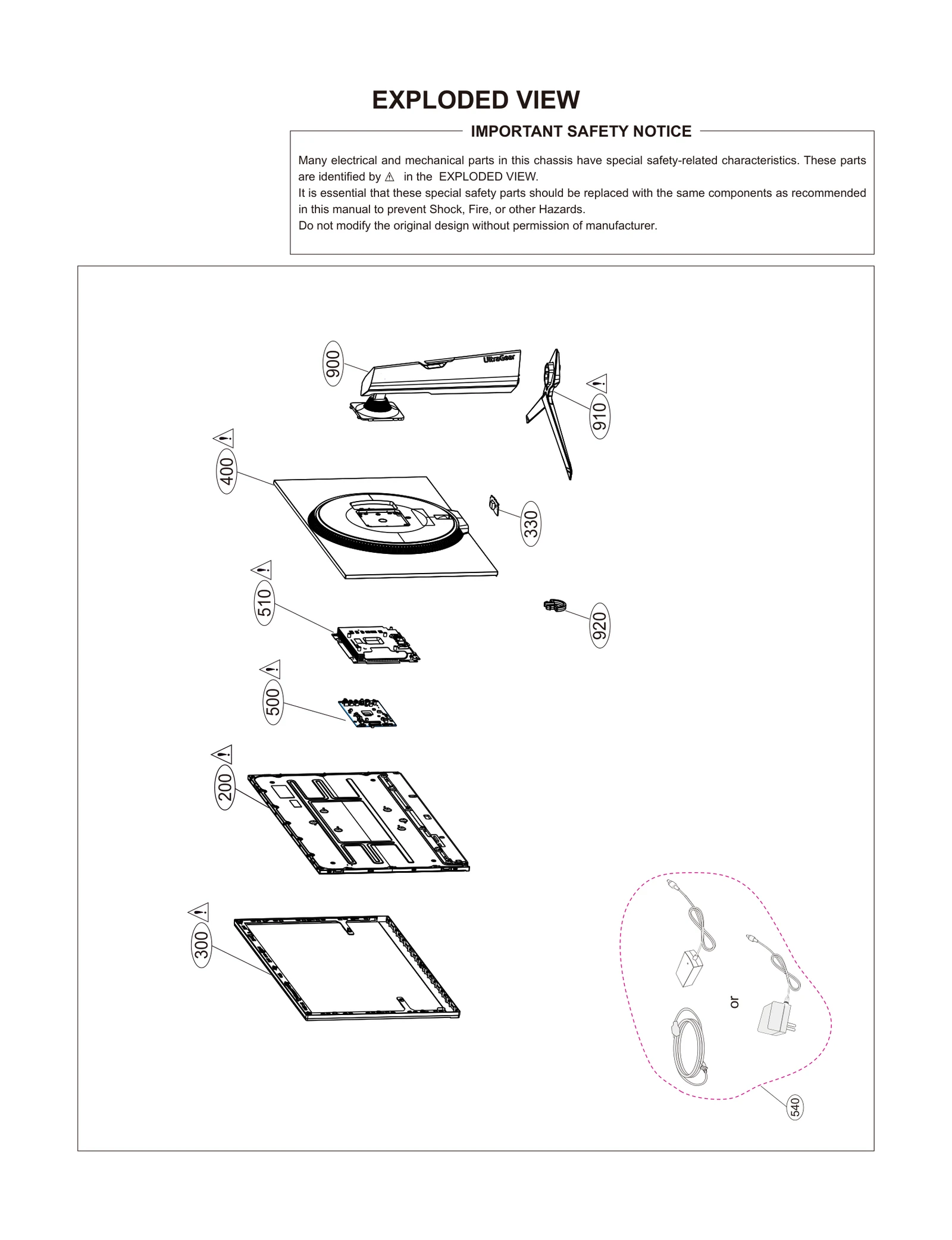 Rear Cover Assembly