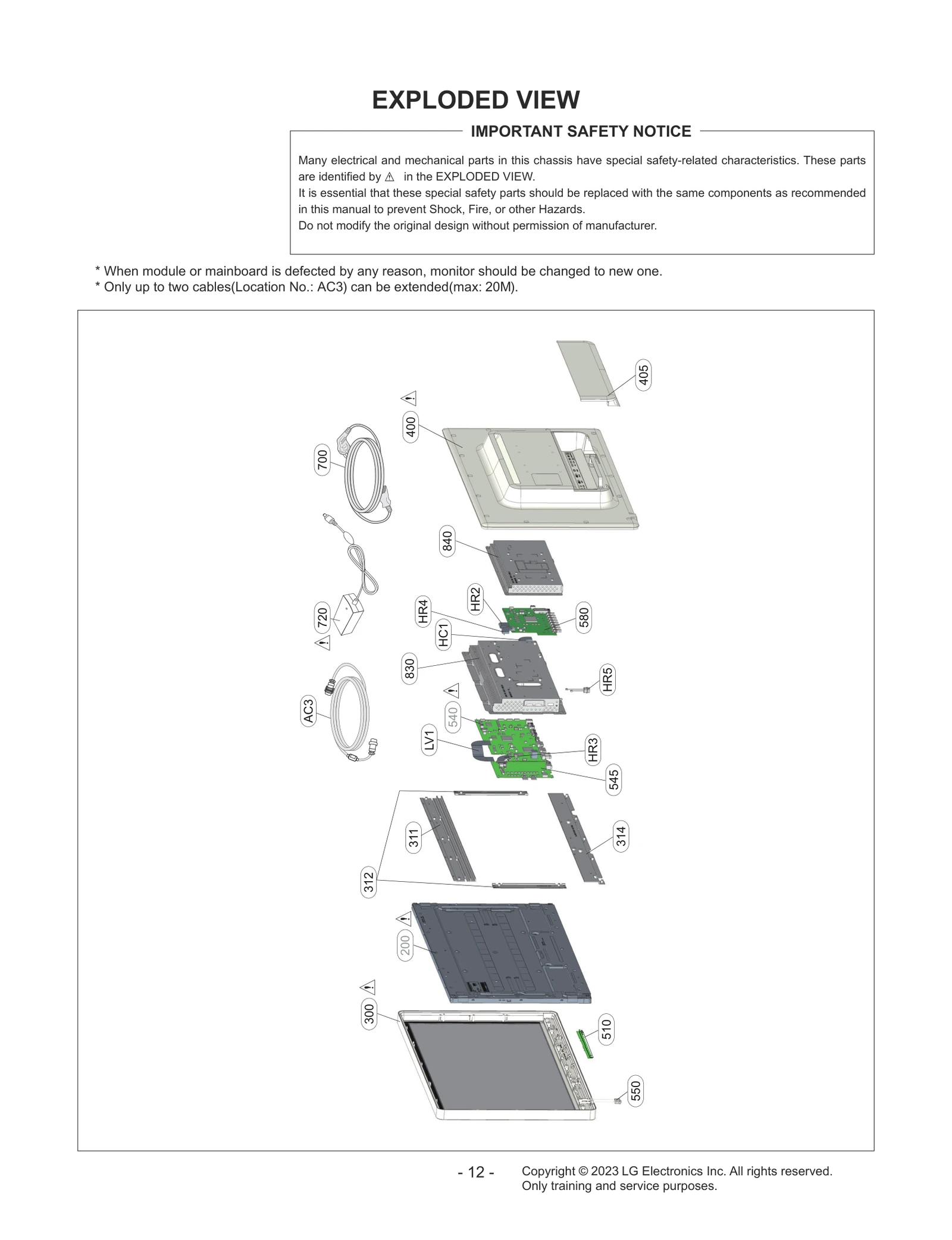 TFT LCD Module