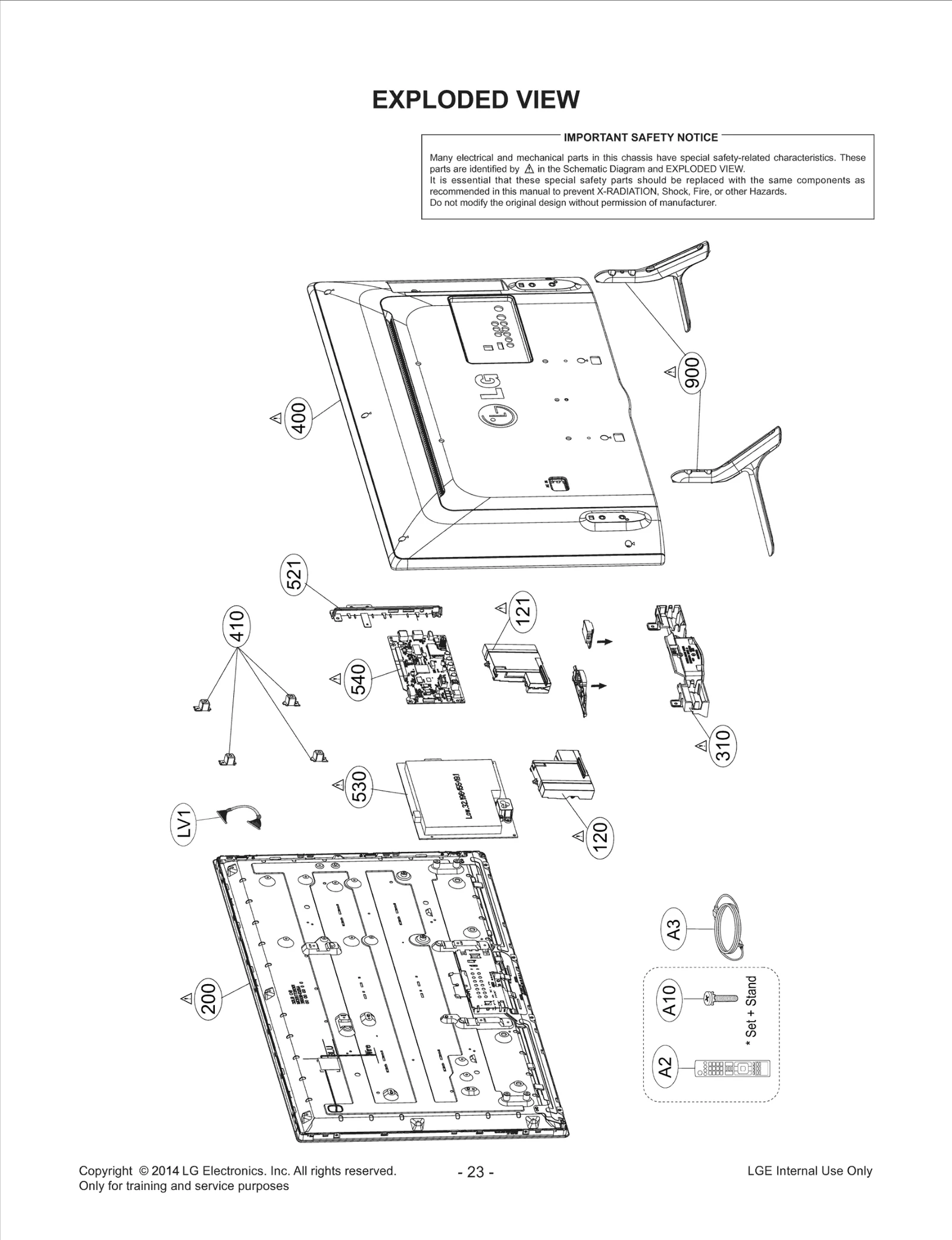 Main PCB Assembly