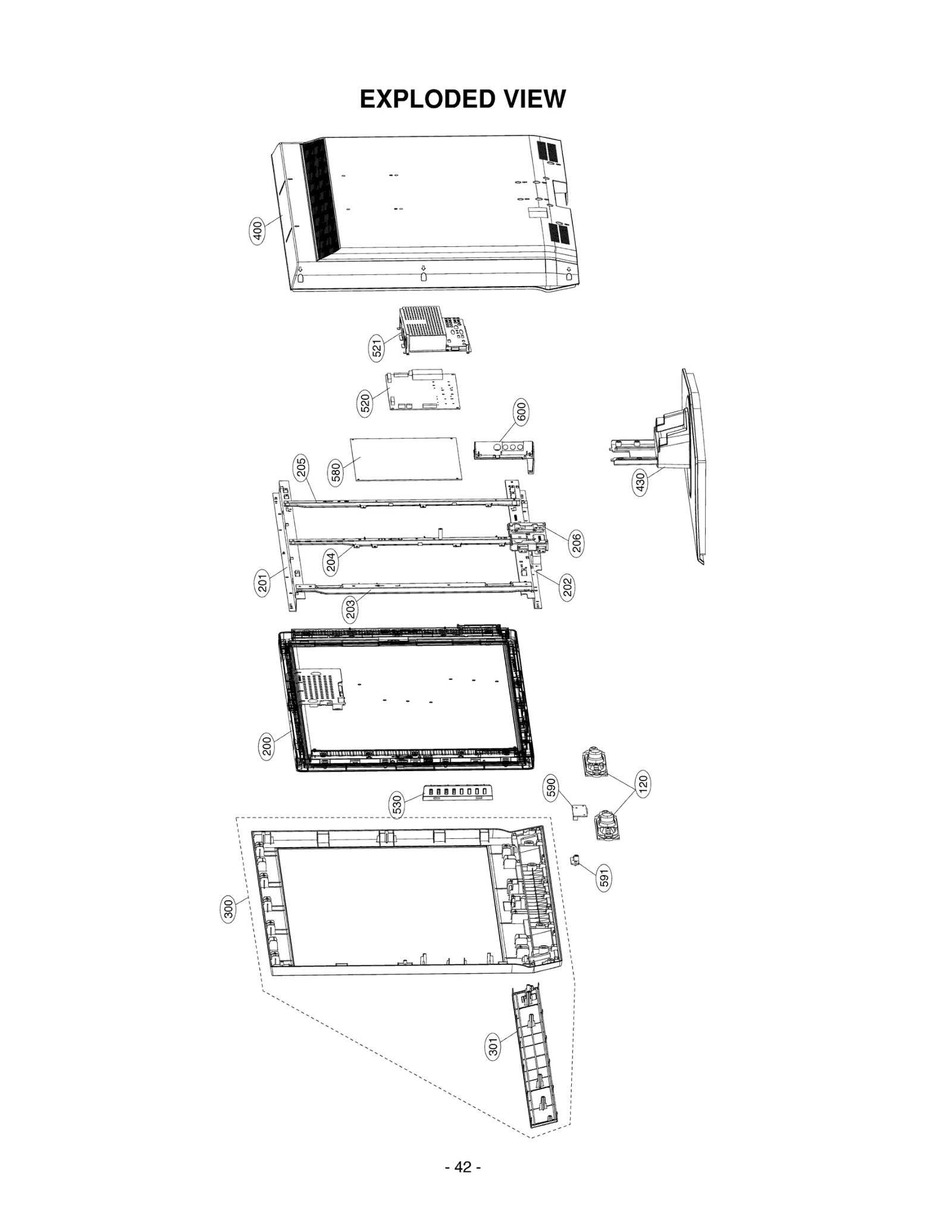 Main Total Assembly