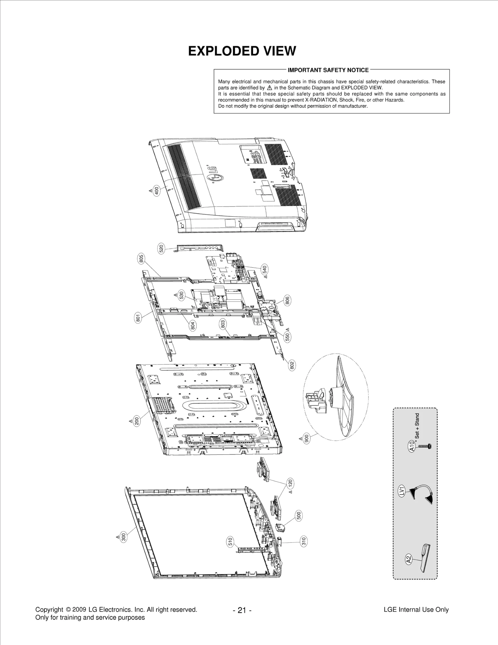 Front PCB Assembly