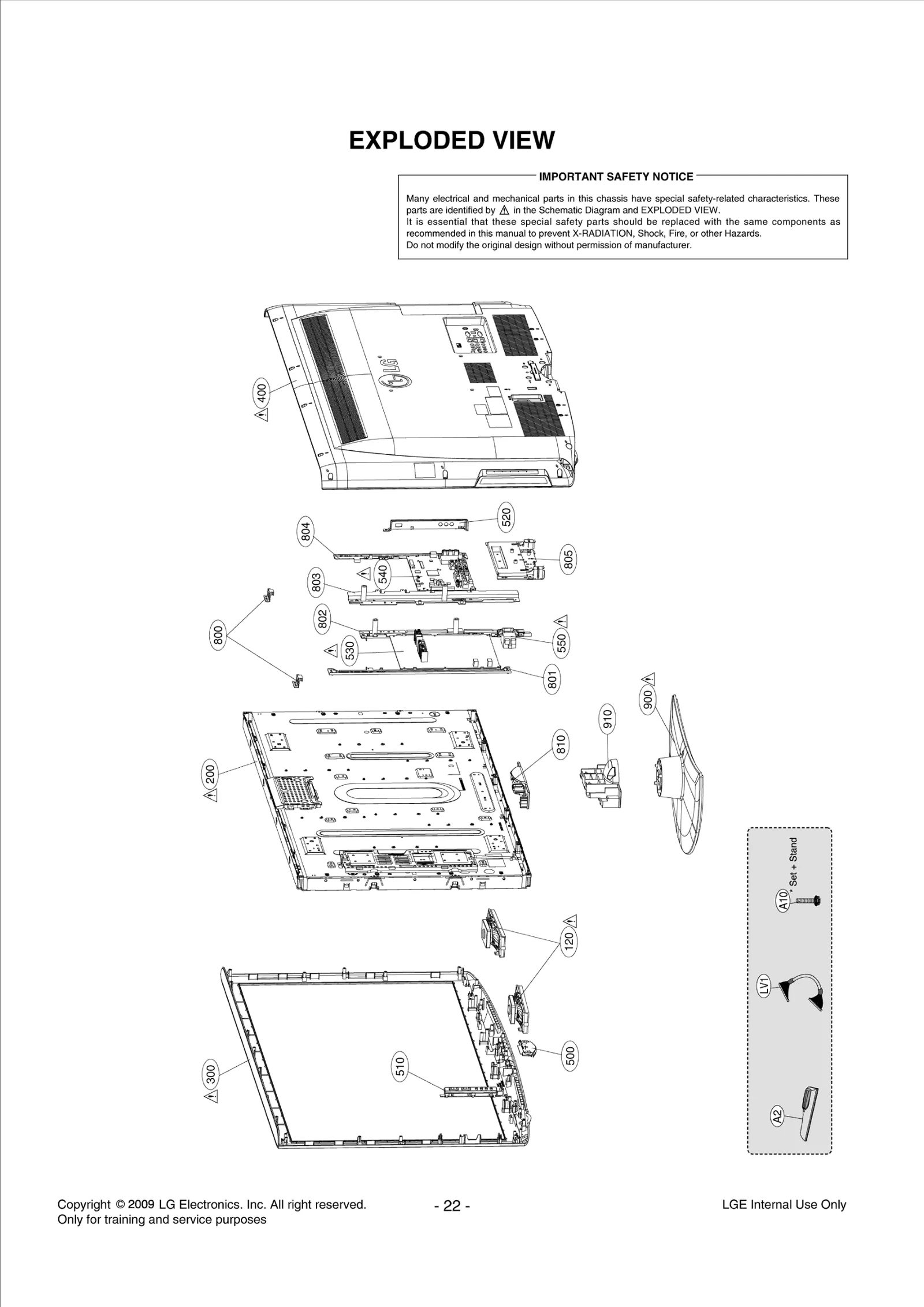 Main PCB Assembly