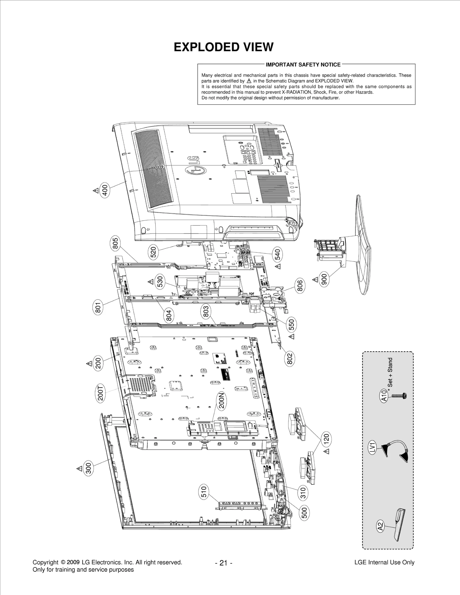 Front PCB Assembly