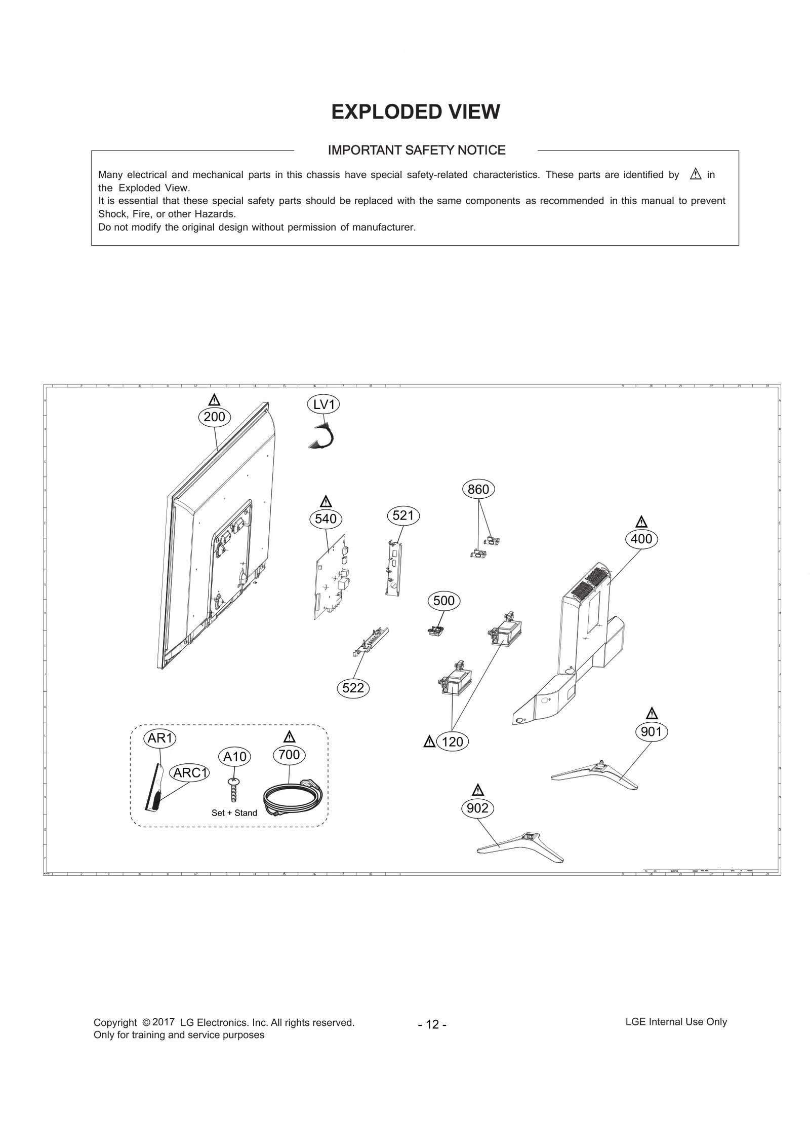 Remote Controller Assembly