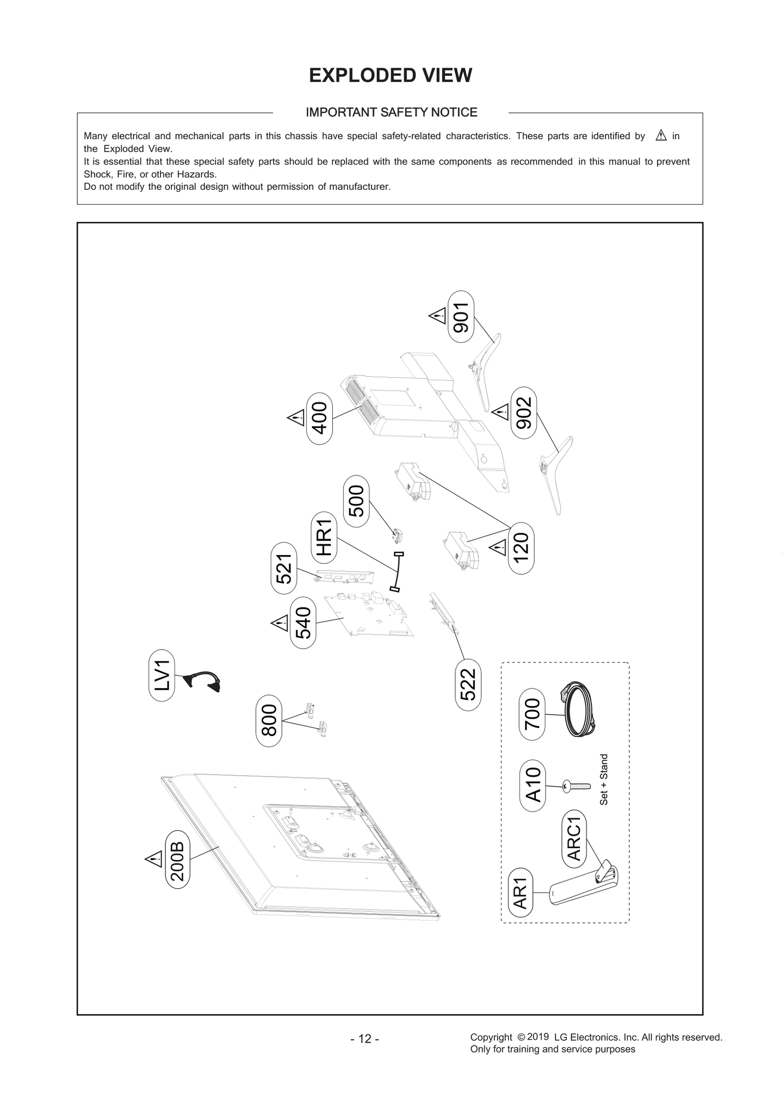 Remote Controller Assembly