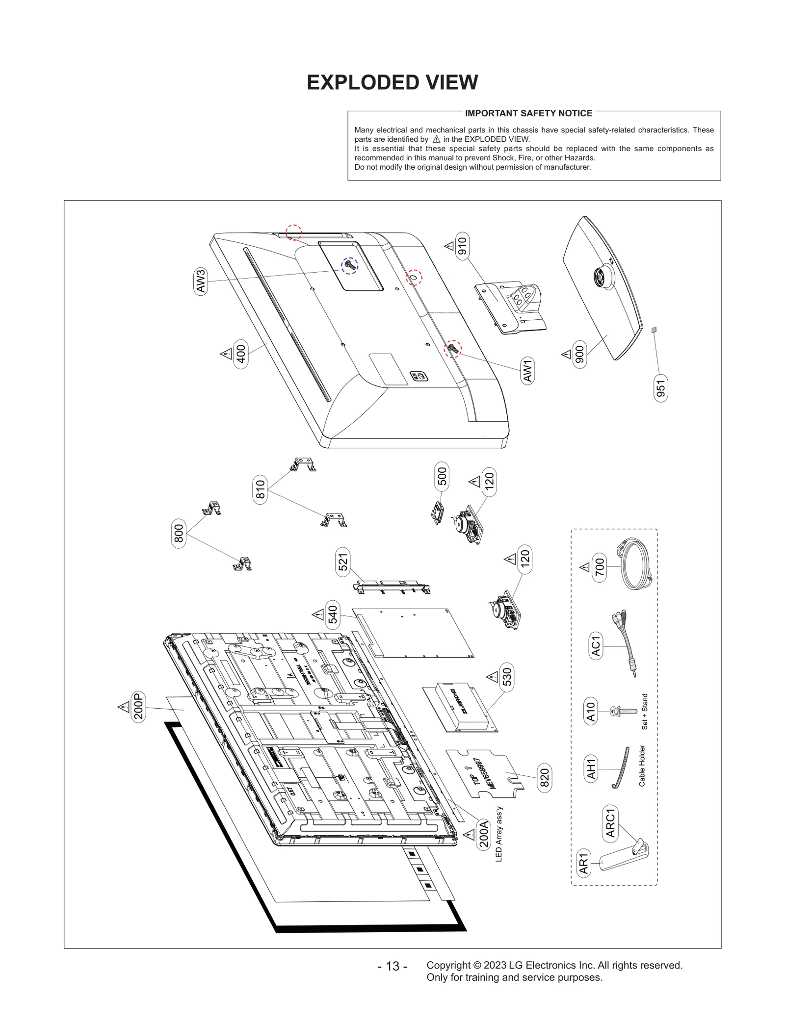 Mainboard BPR Total Assembly