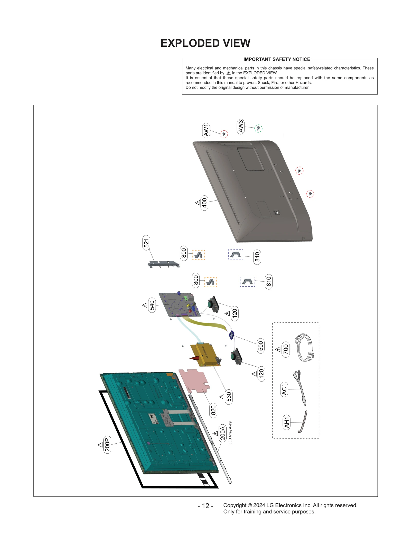 TFT LCD Panel