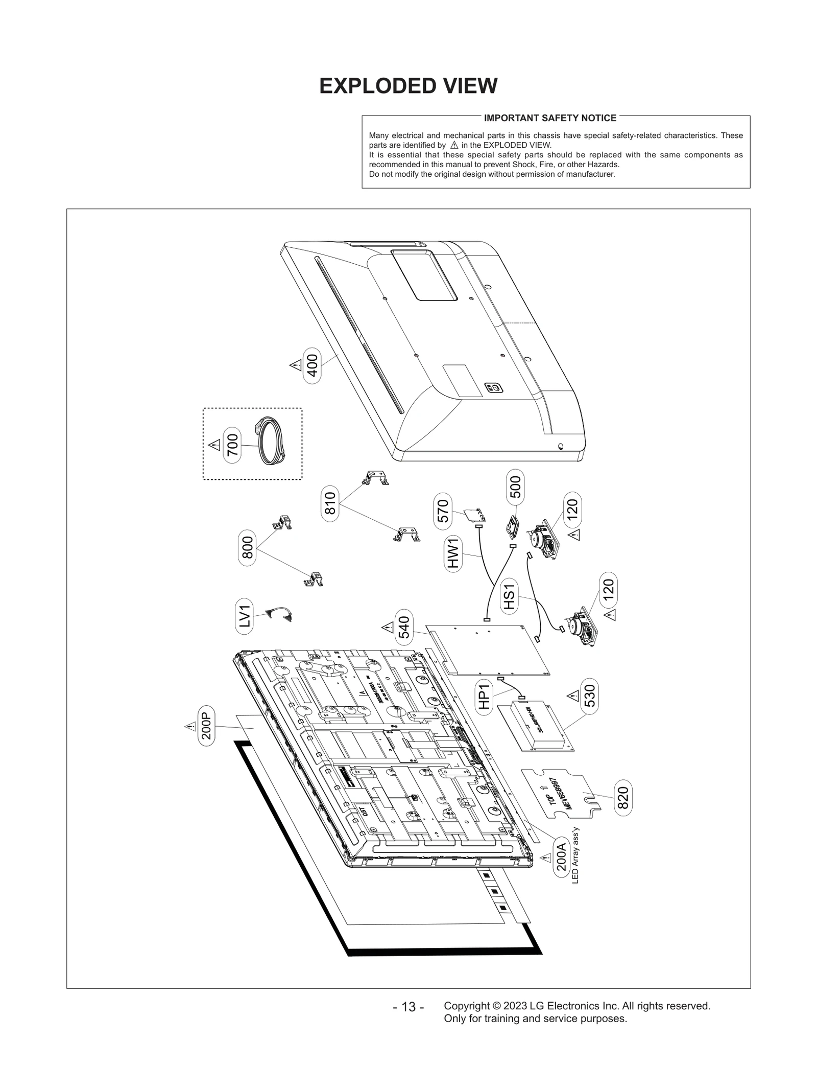 Mainboard BPR Total Assembly