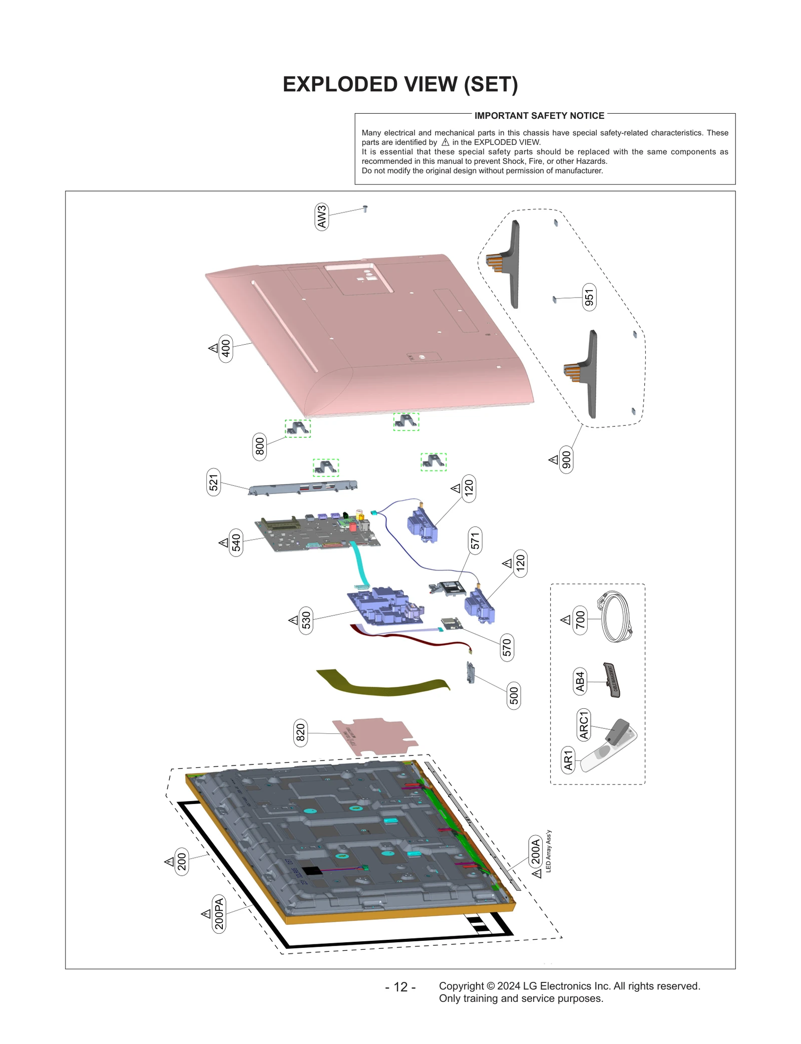 IR Key PCB Assembly