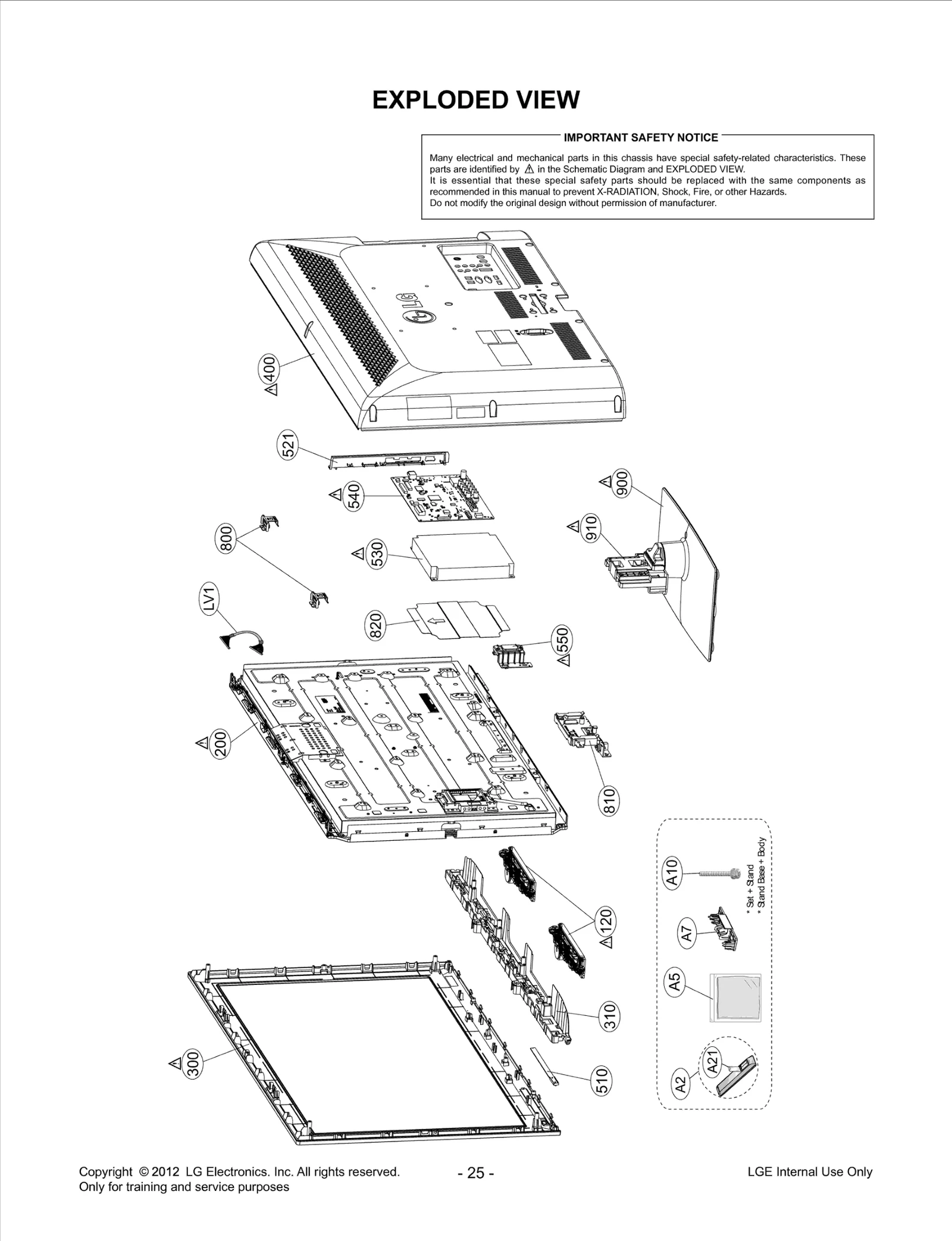 Main PCB Assembly