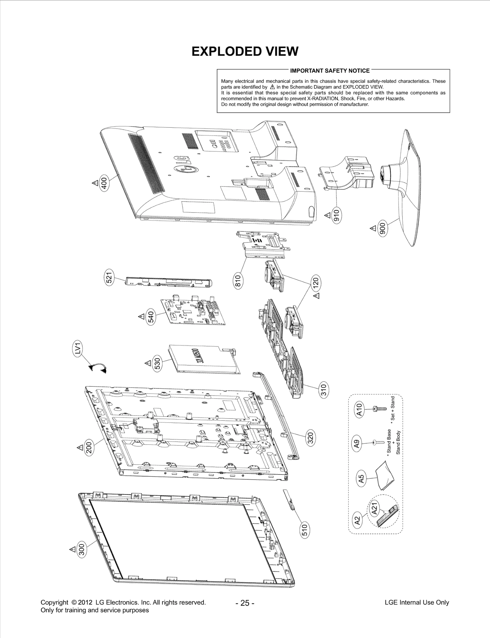 Main PCB Assembly