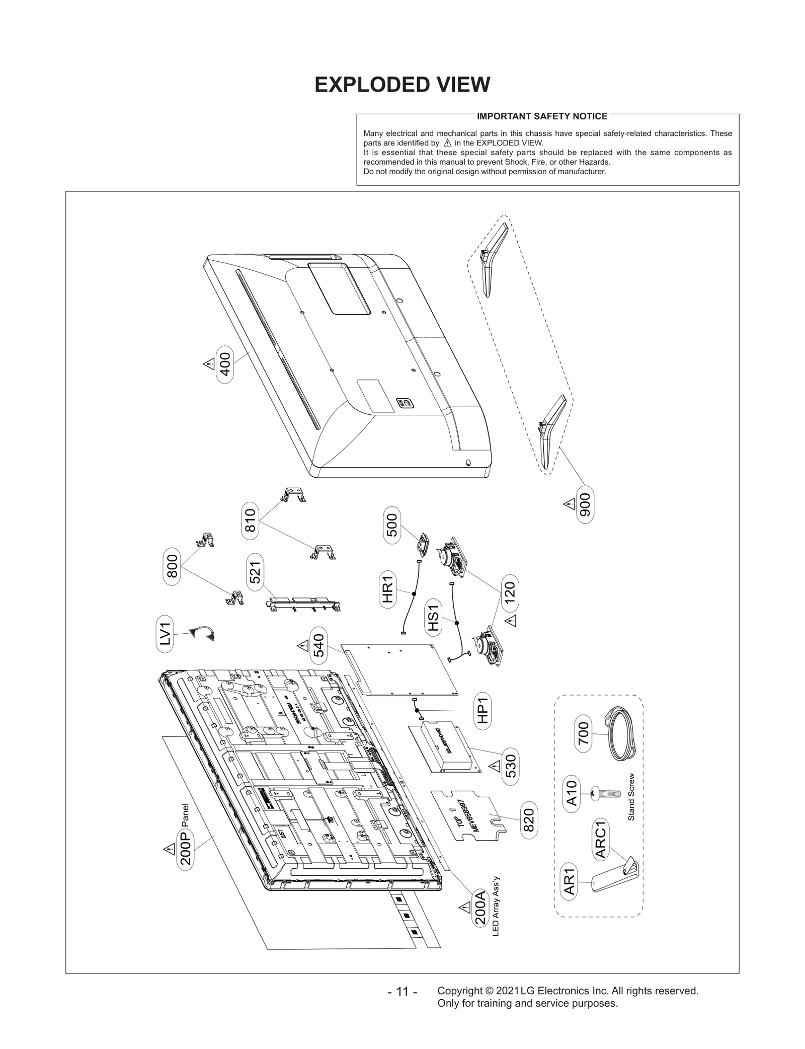 Mainboard BPR Total Assembly