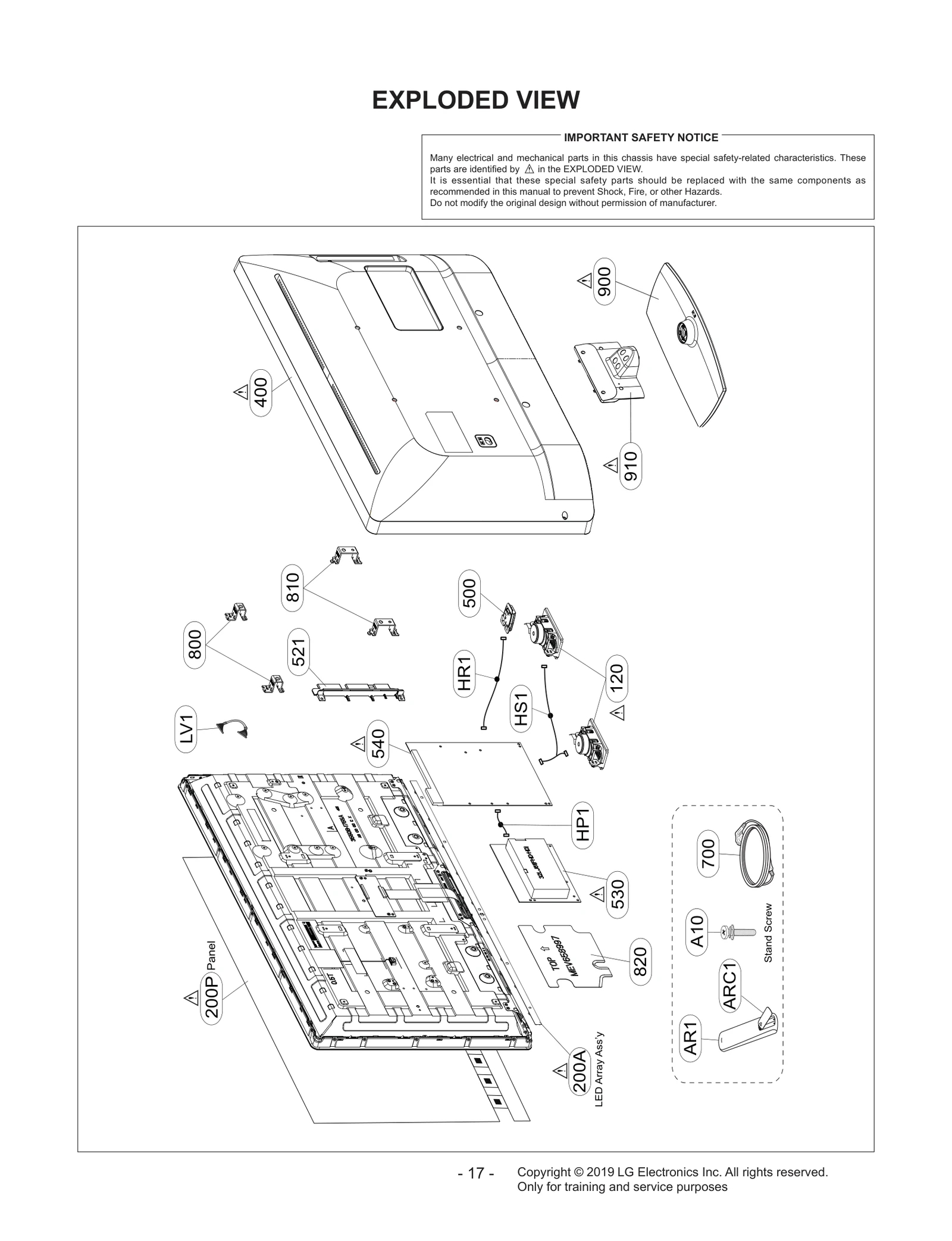 Rear Cover Assembly