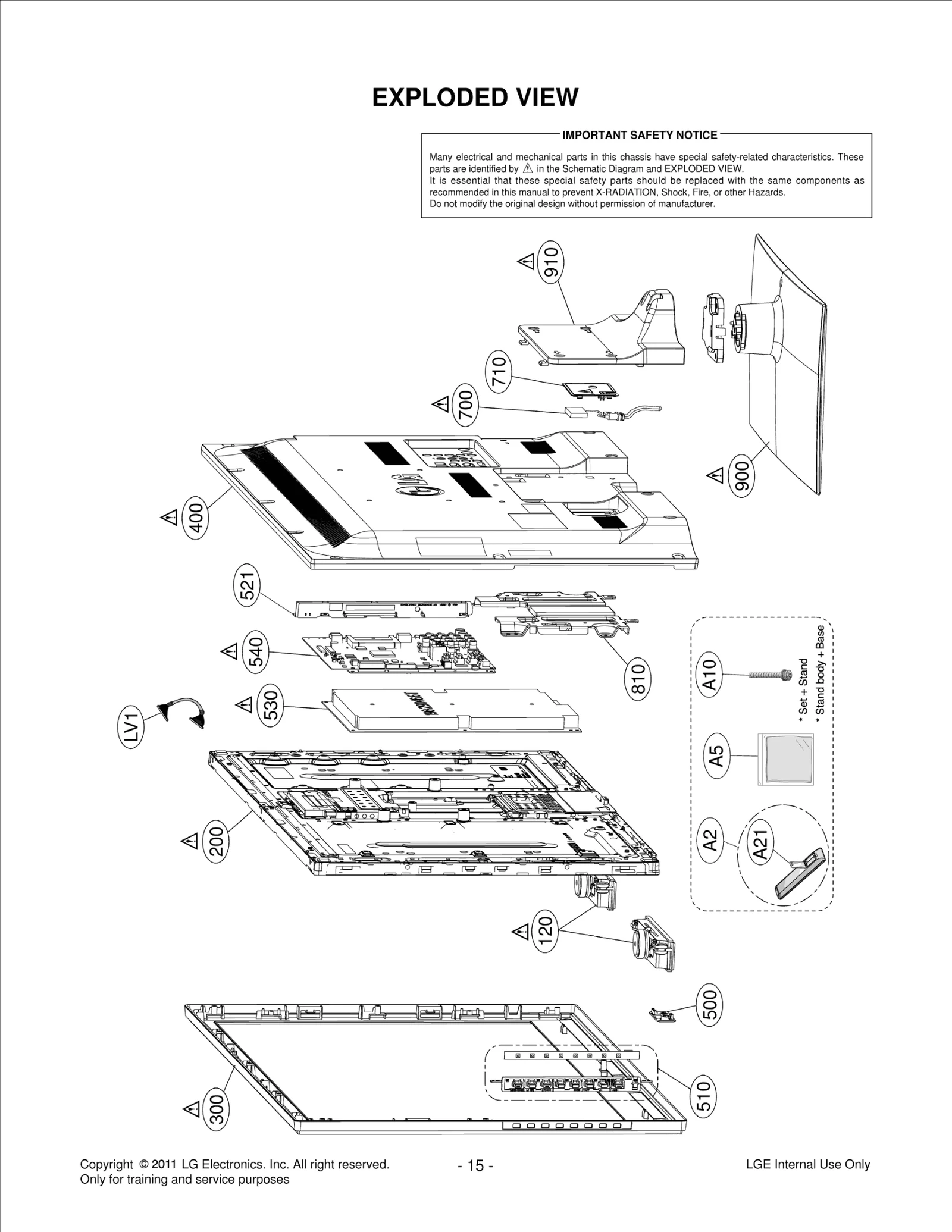 Main PCB Assembly