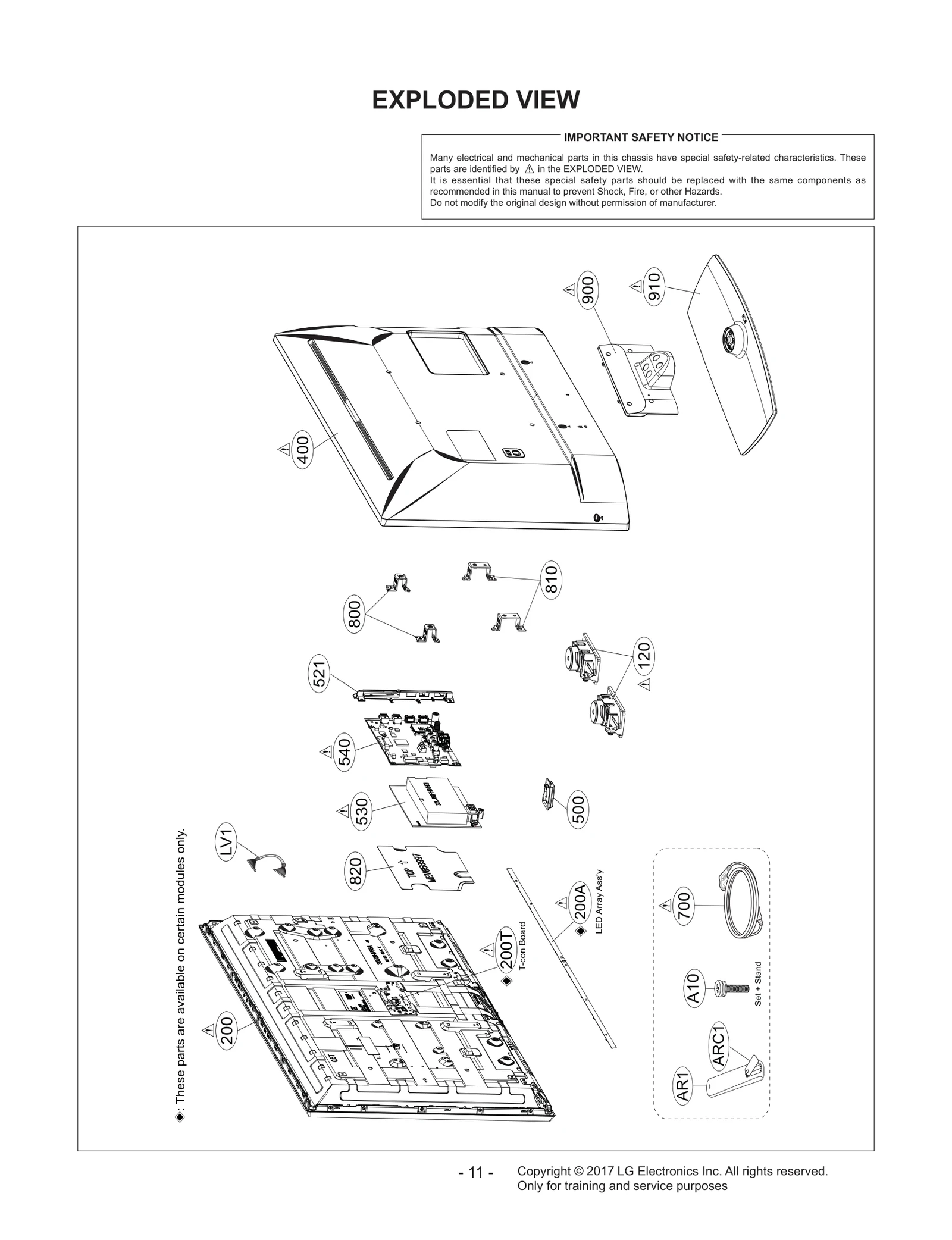 Mainboard BPR Total Assembly