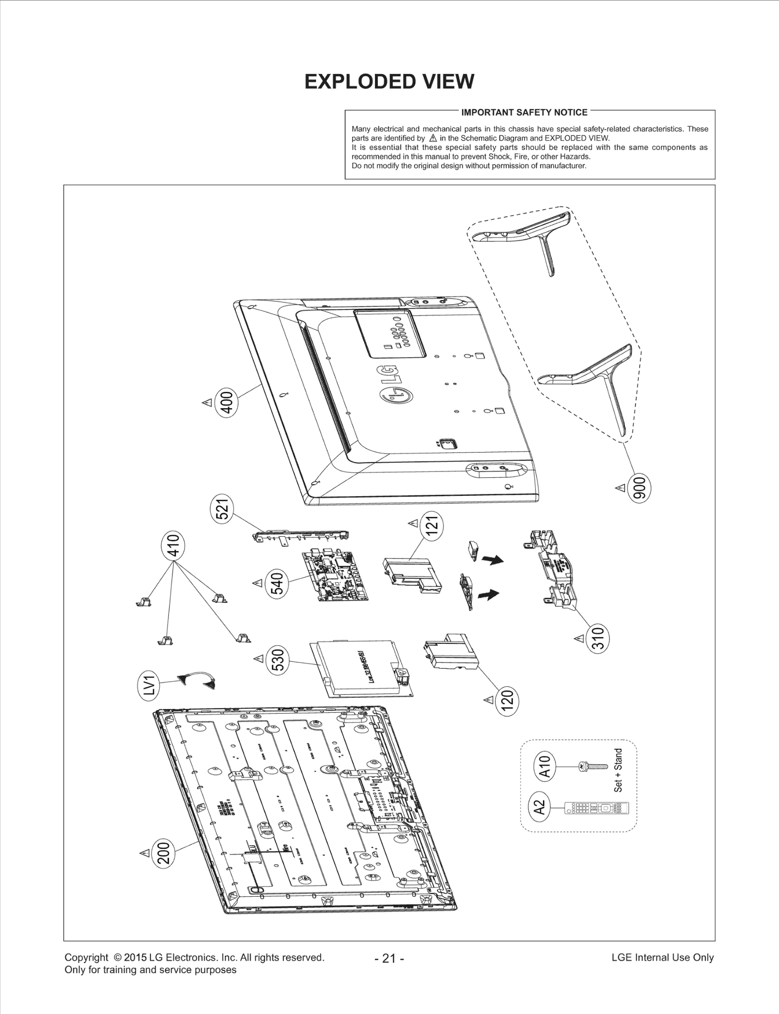Mainboard BPR Total Assembly