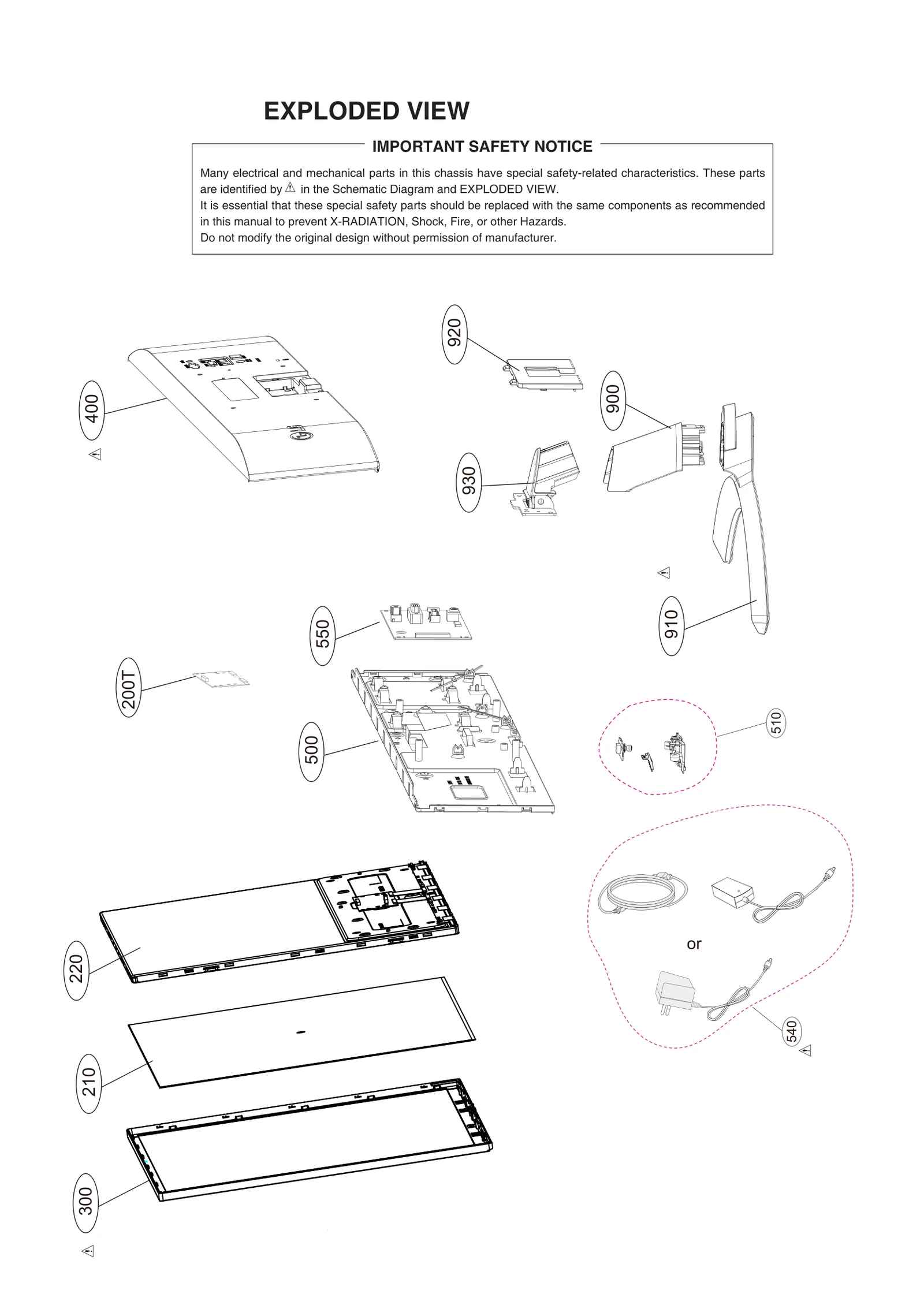 Back Light Assembly